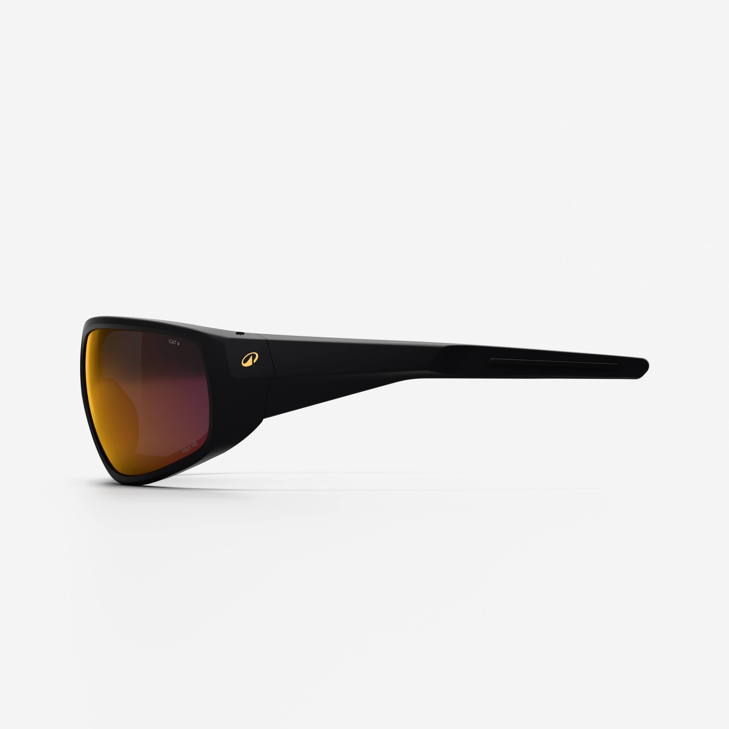 Category 4 polarised HD sport sunglasses, Explore 500 BLD -  4