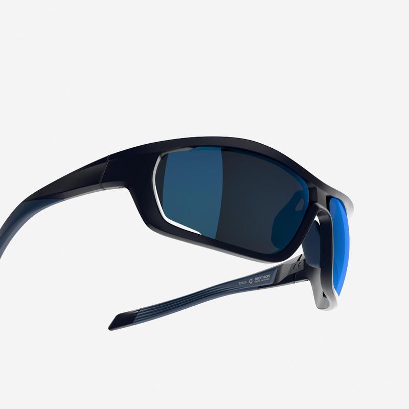 Ochelari ciclism PERF 100 PACK CAT 0+3 lentile interschimbabile Albastru
