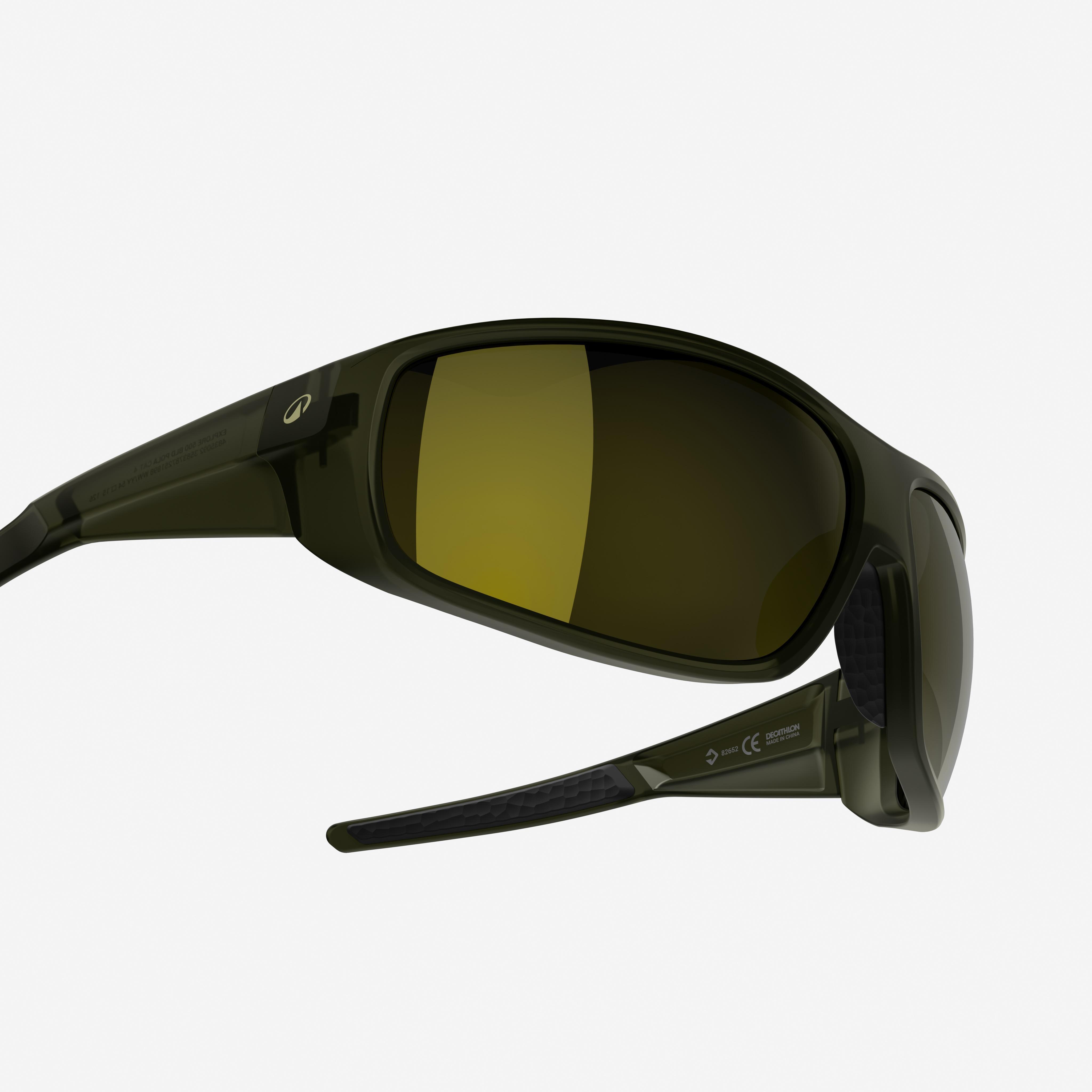 Lunettes de soleil polarisées catégorie 4, Explore 500 - DECATHLON