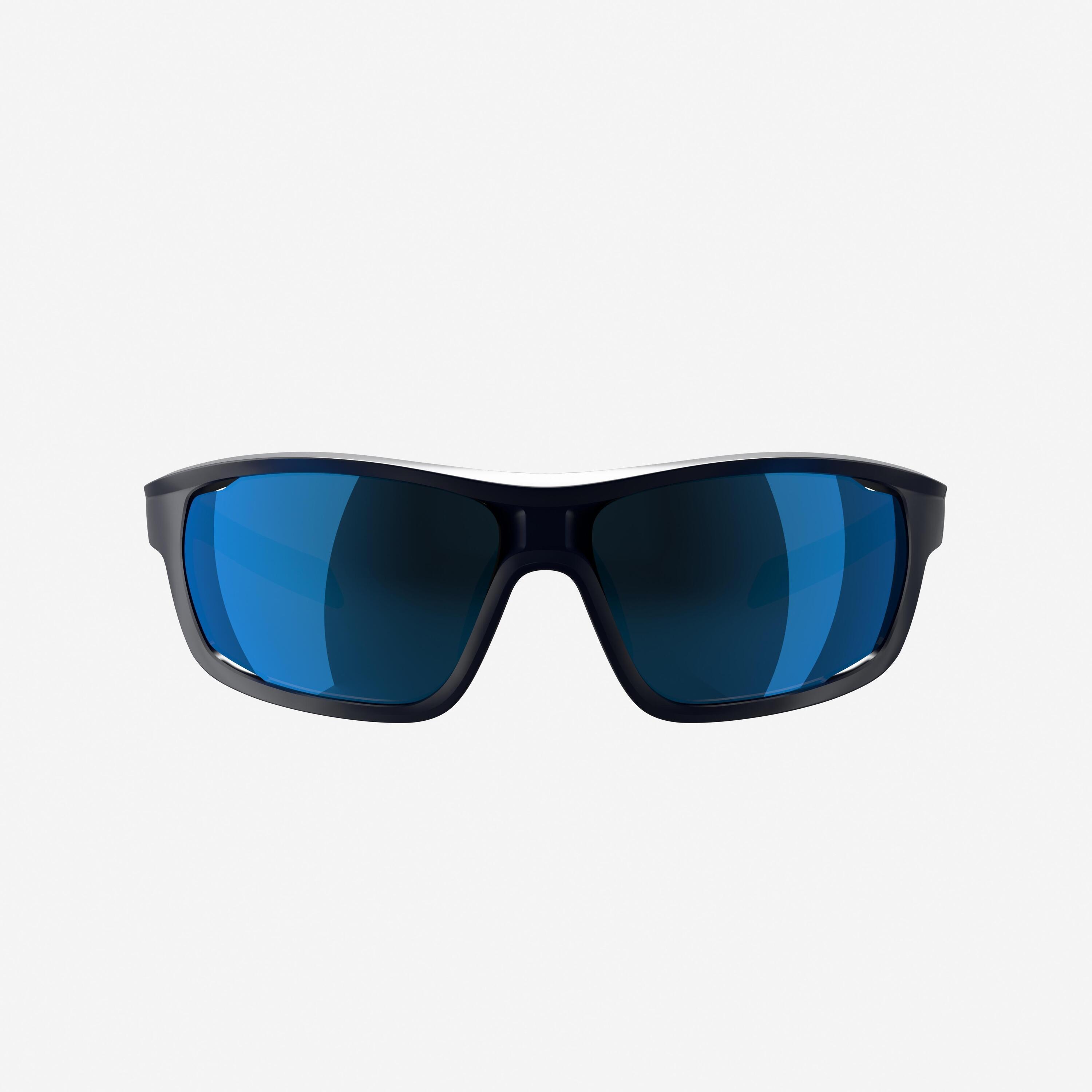 Lunettes de vélo PERF 100 PACK bleu interchangeables CAT 0+3 5/10