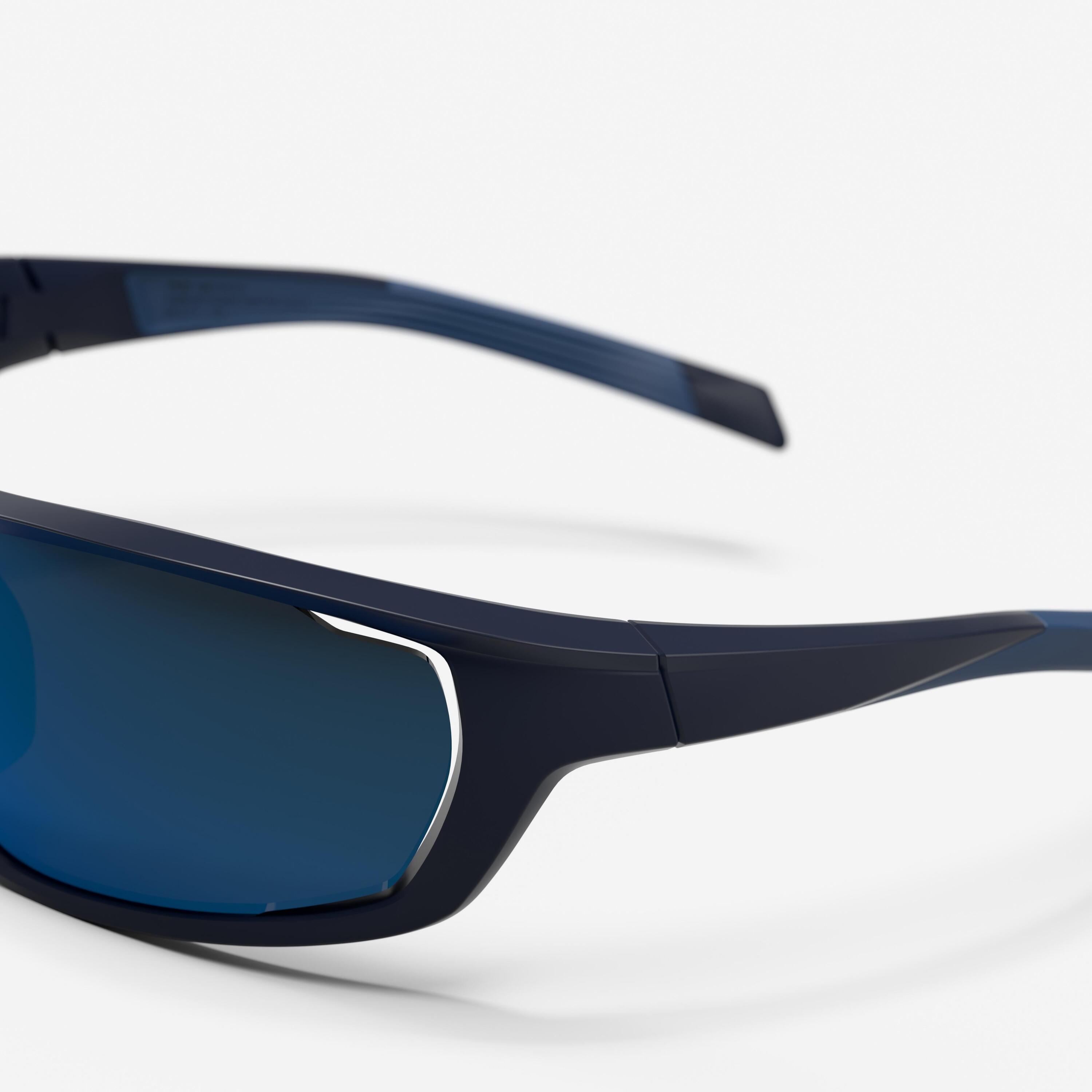 Lunettes de vélo PERF 100 PACK bleu interchangeables CAT 0+3 9/10