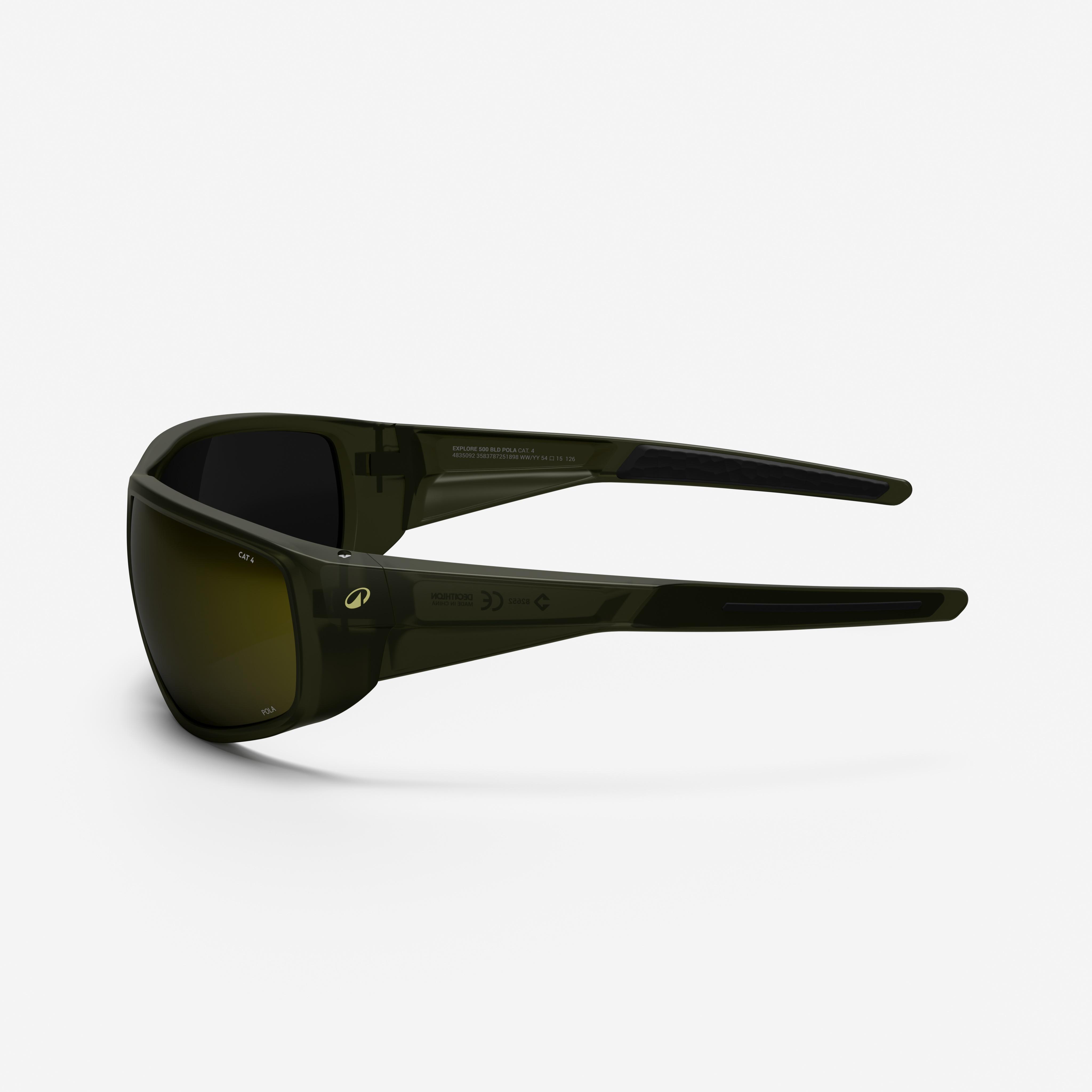 Lunettes de soleil polarisées catégorie 4, Explore 500 - DECATHLON