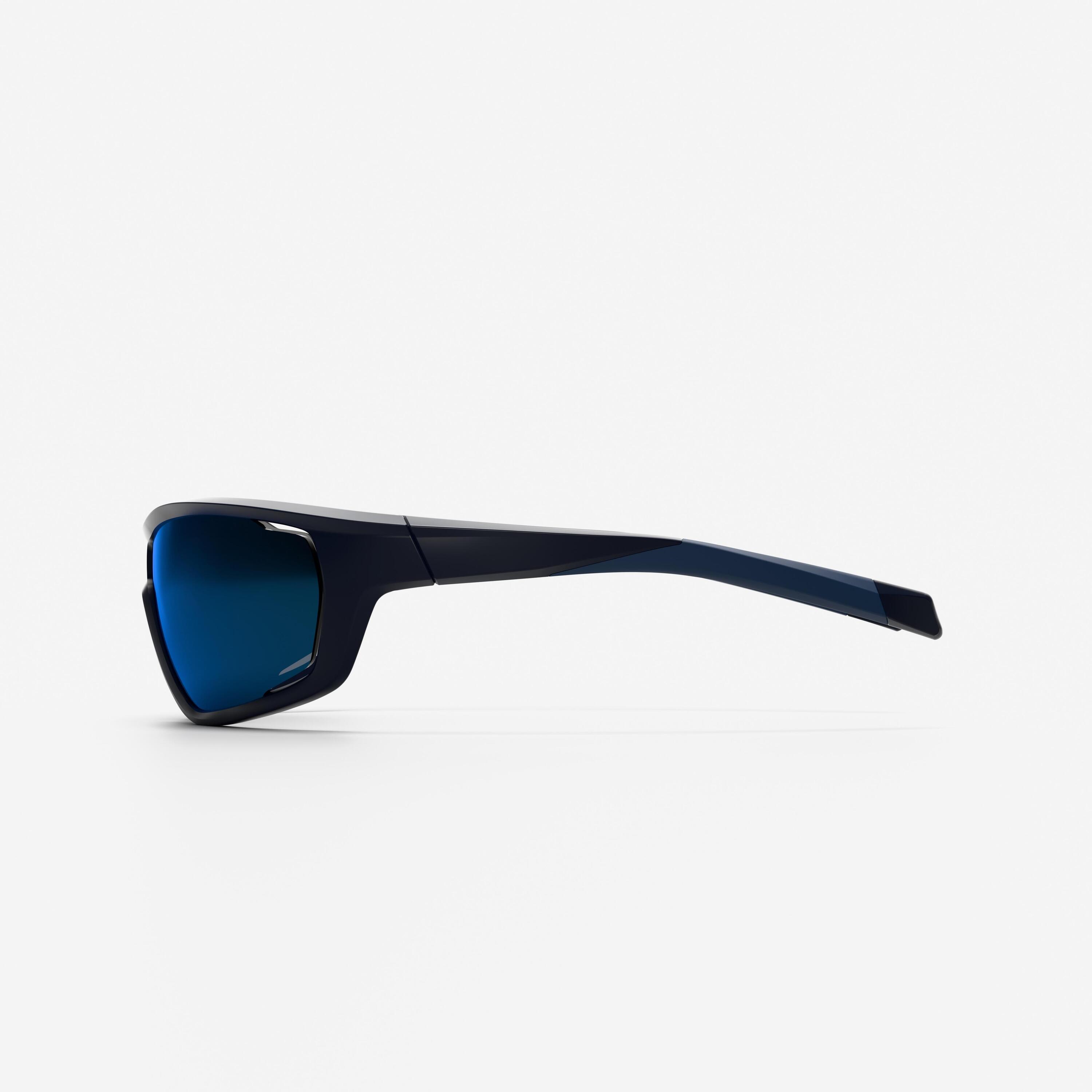 Lunettes de vélo PERF 100 PACK bleu interchangeables CAT 0+3 4/10