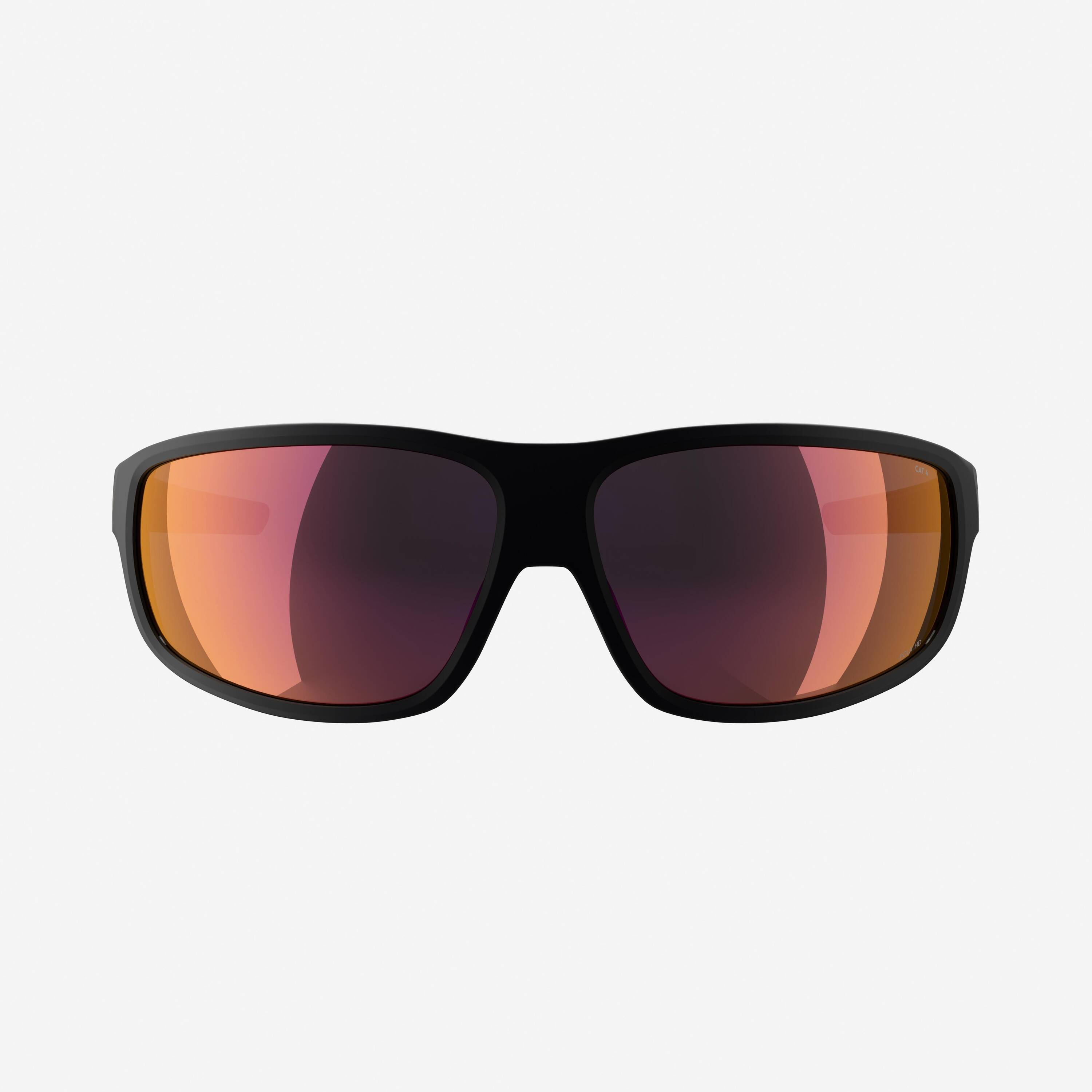 Category 4 polarised HD sport sunglasses, Explore 500 BLD -  1