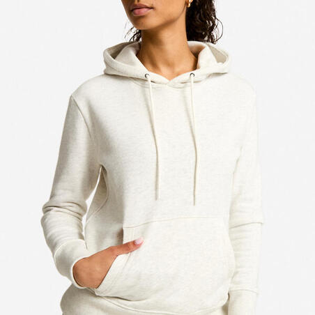 Худі жіноче для фітнесу сіре