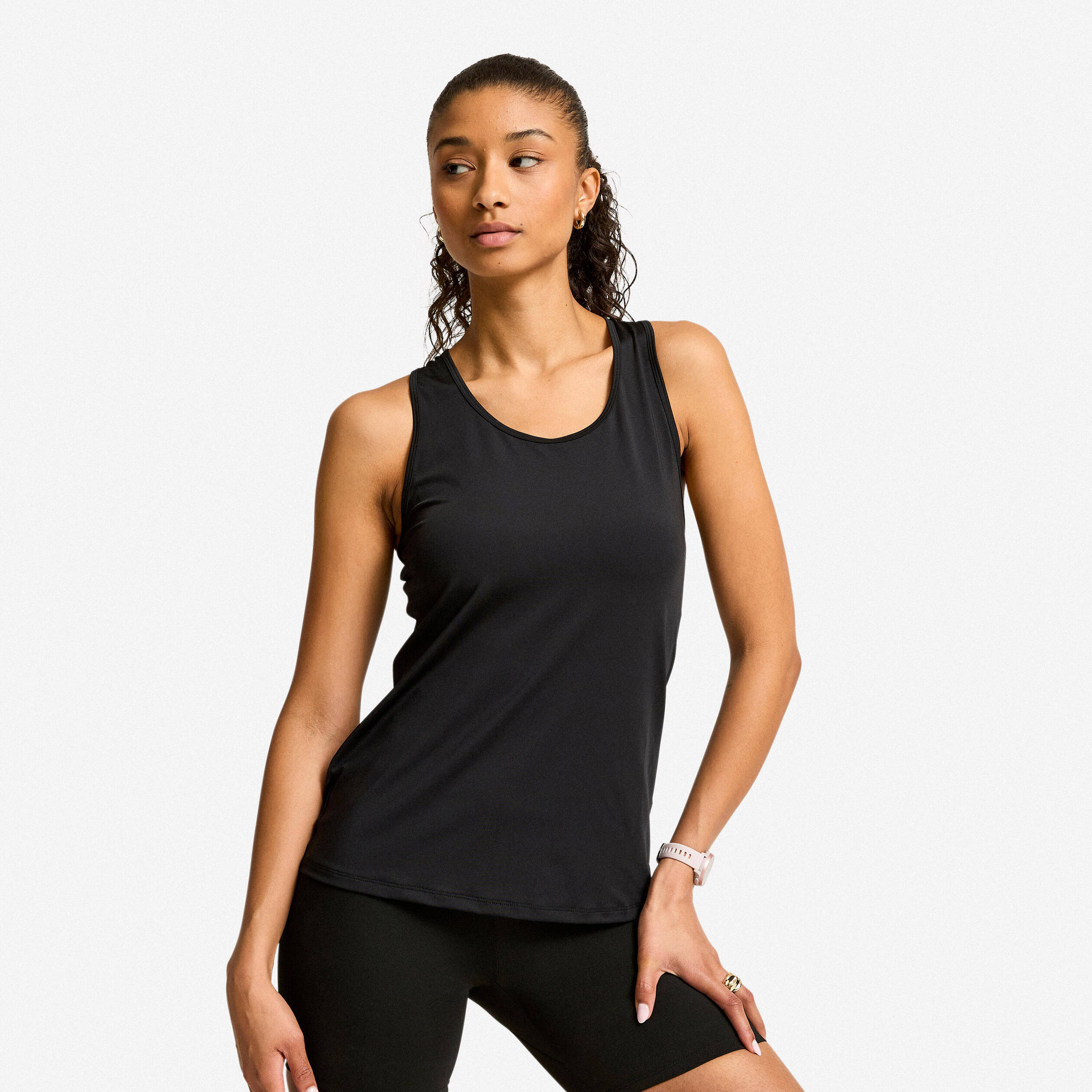 Women's Tank Top Basic - Black