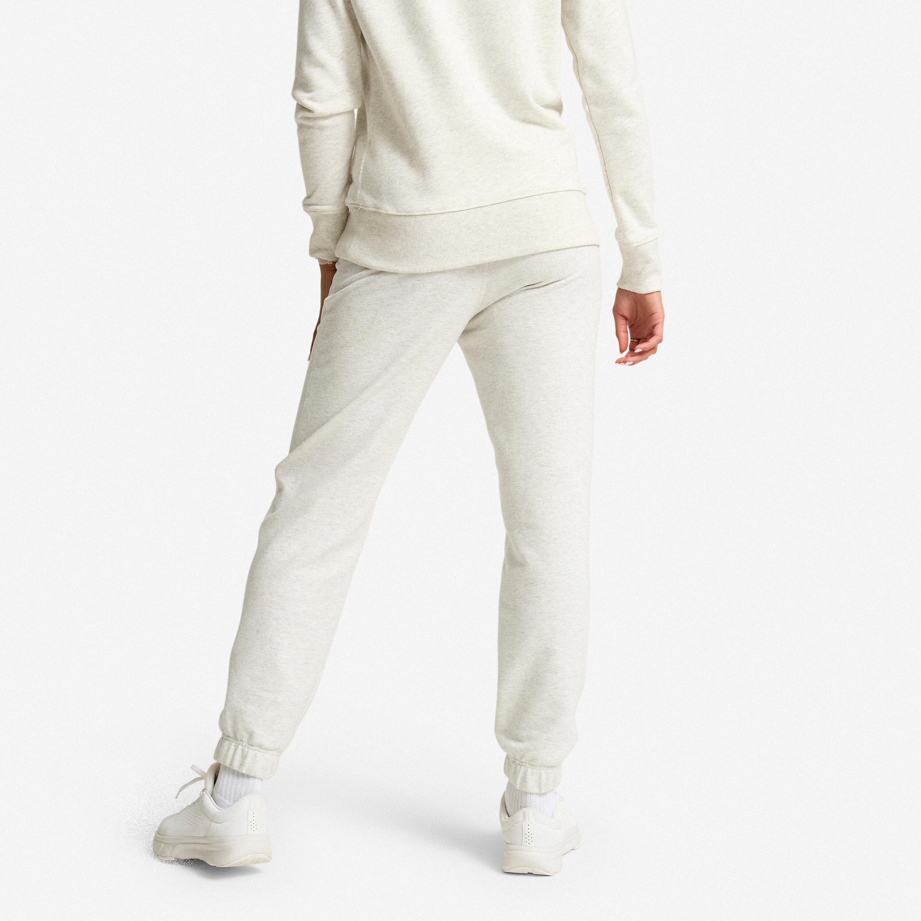 Pantalon de jogging en coton femme - DOMYOS
