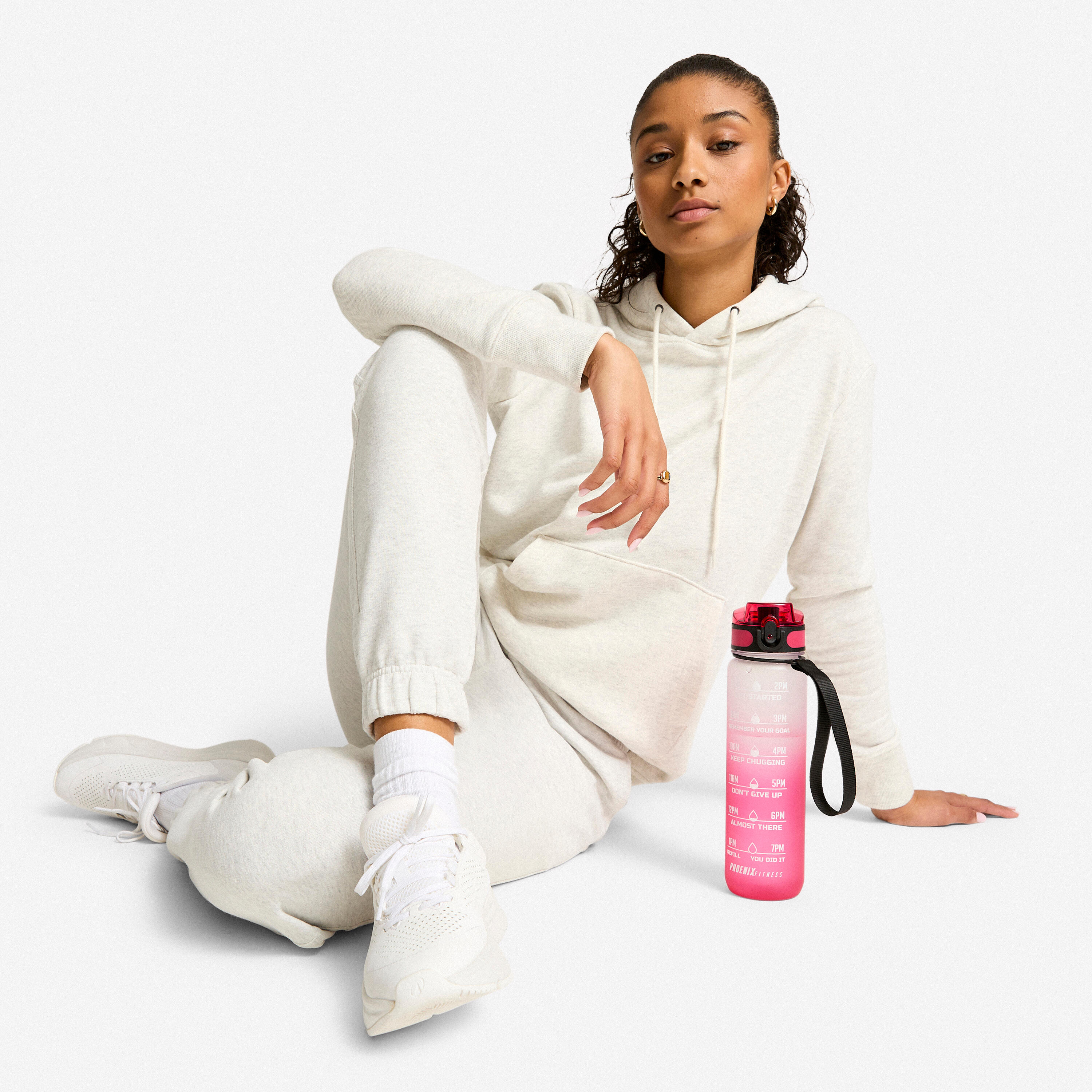 Pantalon de jogging en coton femme - DOMYOS