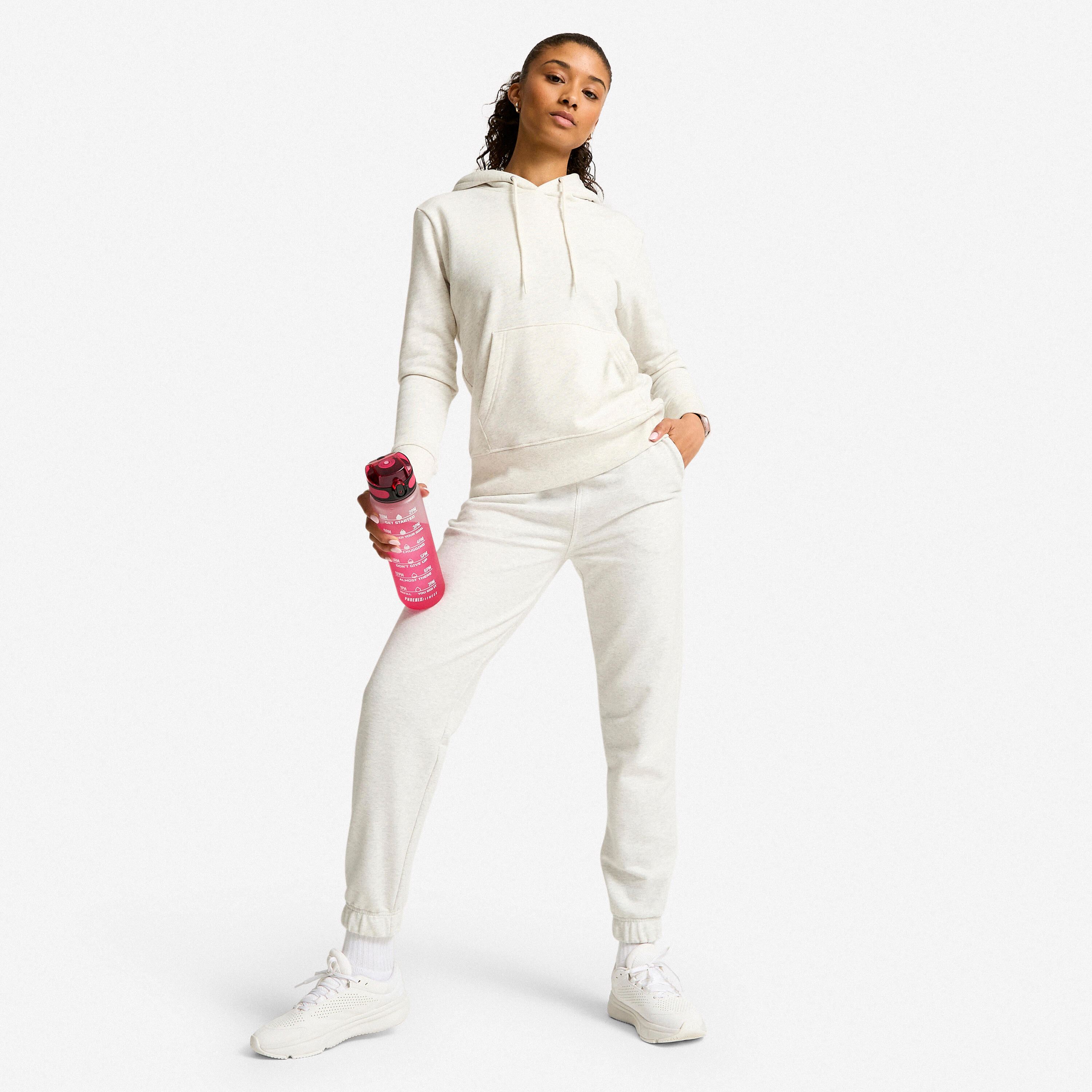 Pantalon de jogging en coton femme 2/7