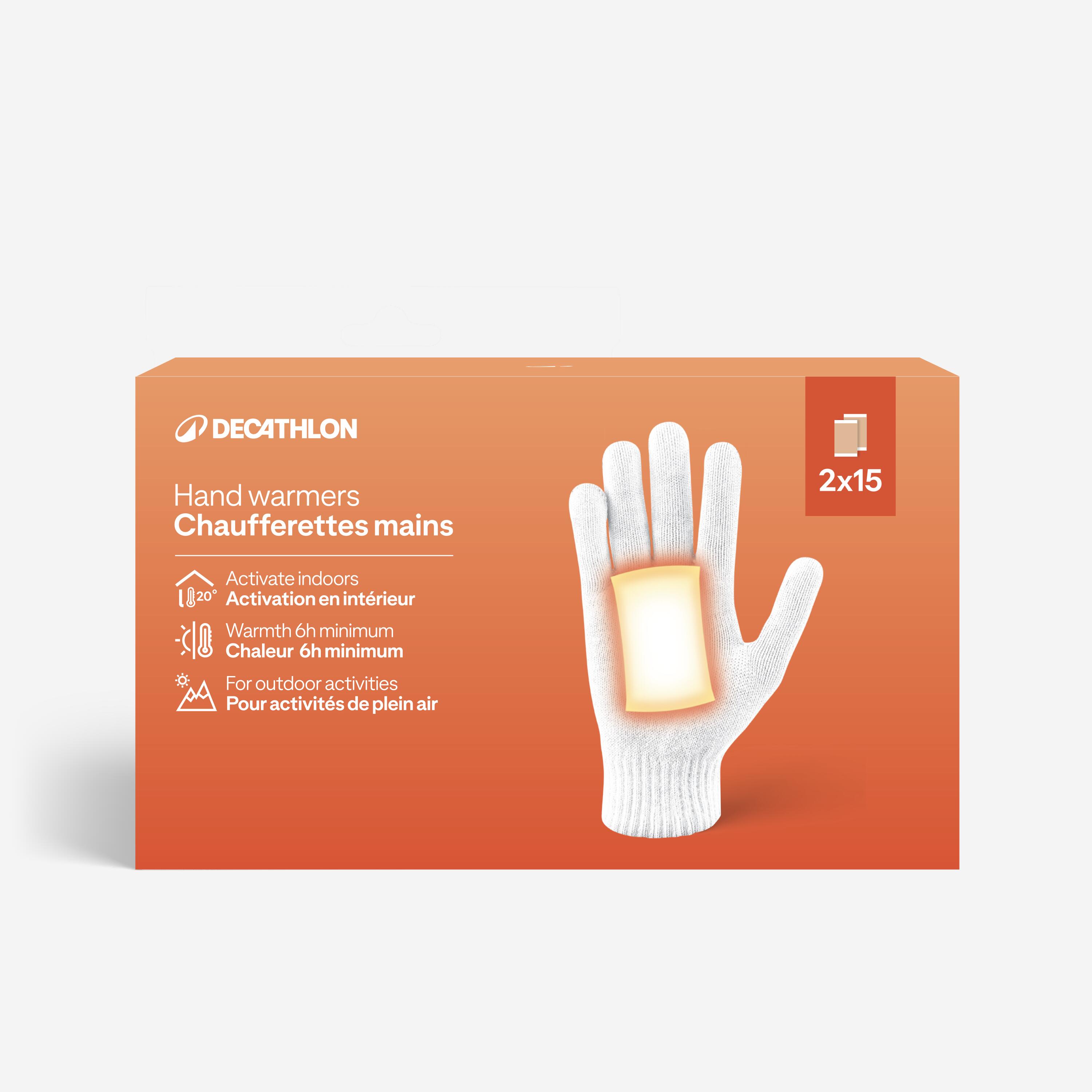 Hand Warmer 30 pack - WEDZE