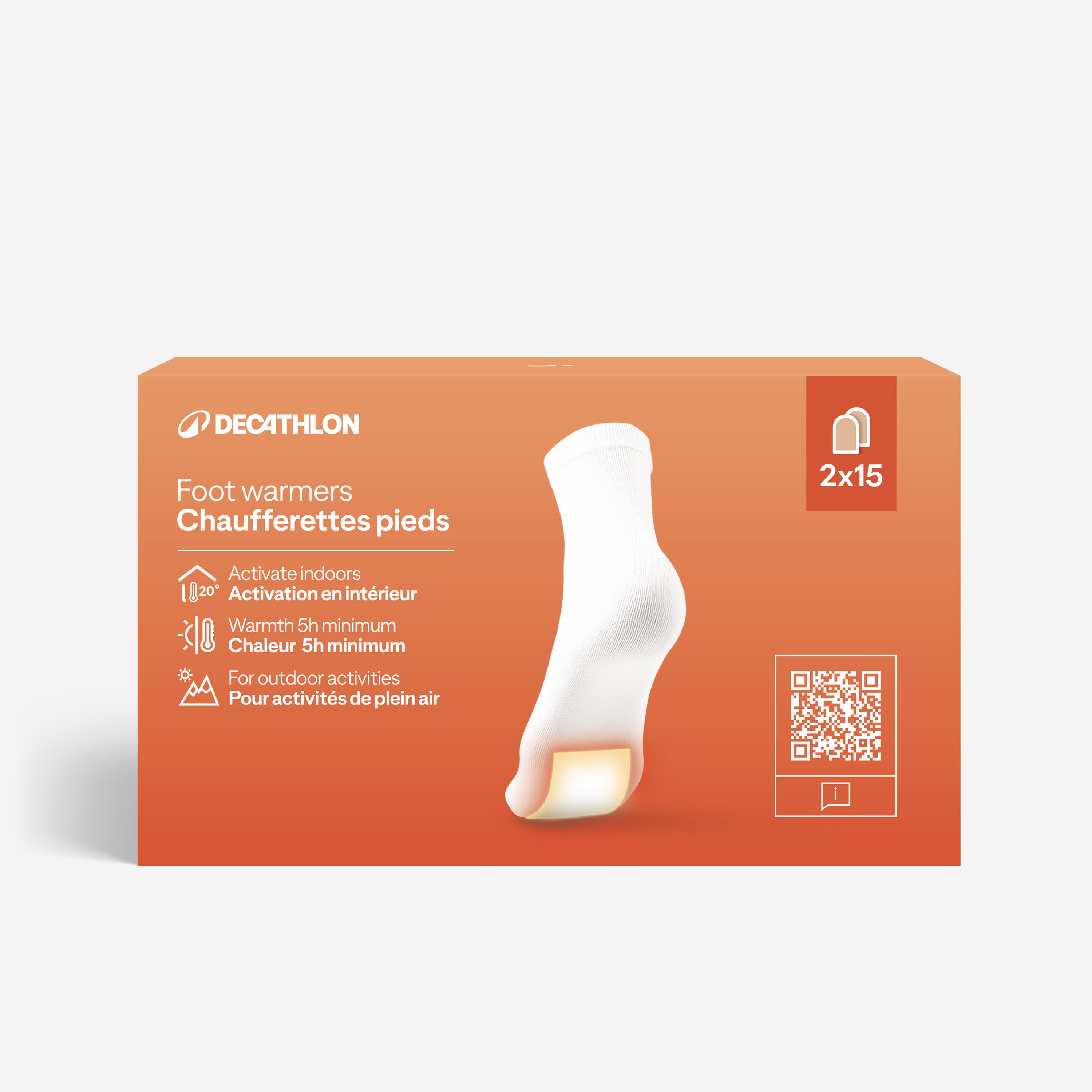 Feet Warmers x 30