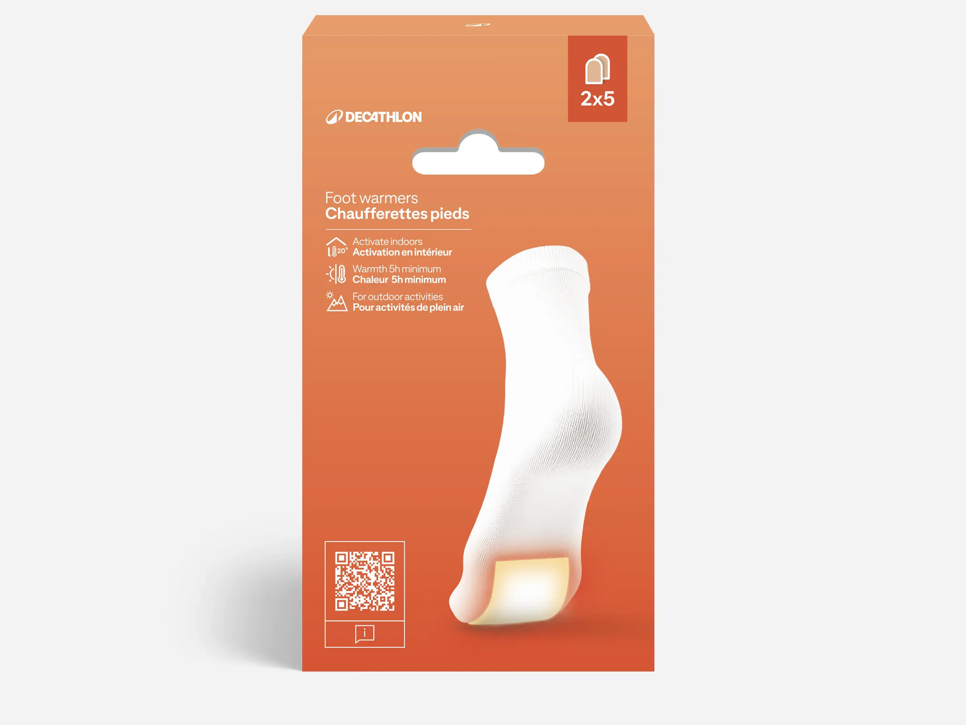 Aquecedor de Pés Wedze