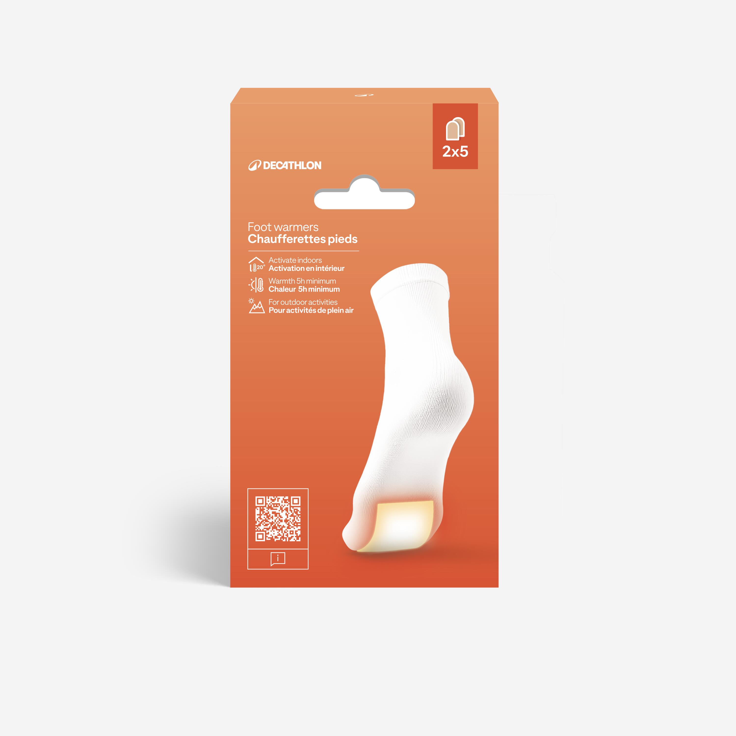 Feet Warmers x10 - WEDZE