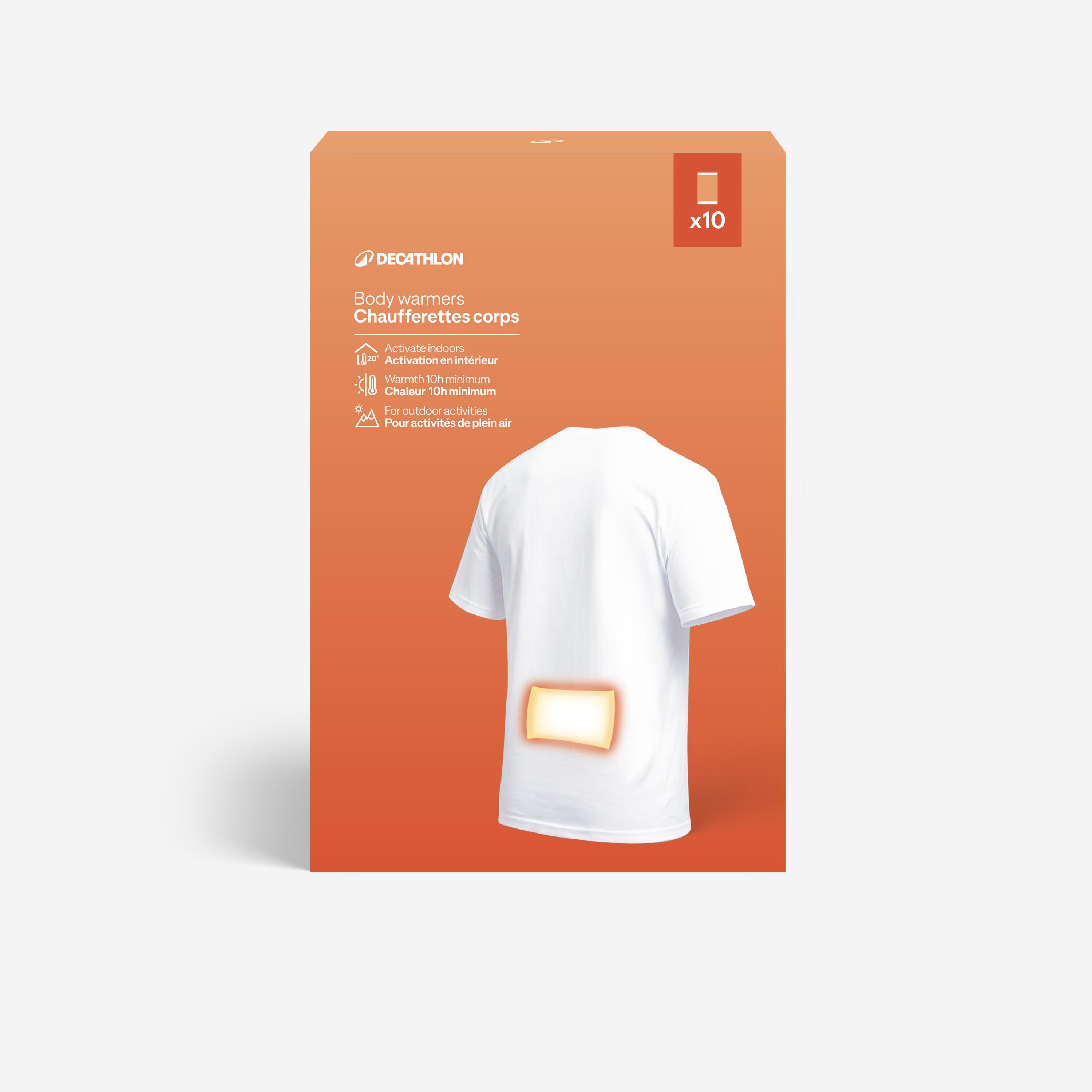 Body warmers X10 image