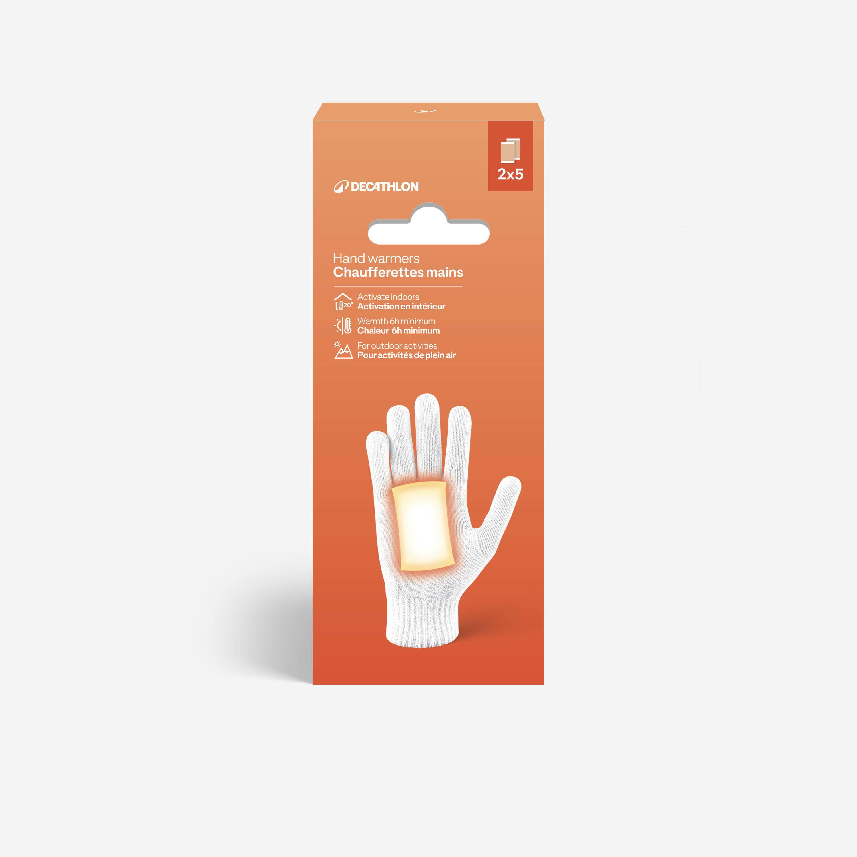 HAND WARMER X10 -  1