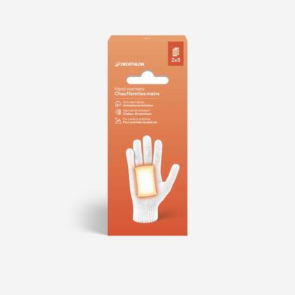 Chaufferettes mains x10
