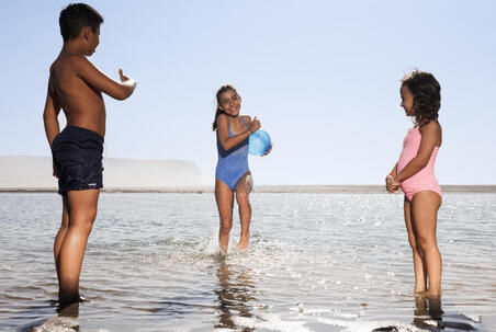 М'яч Crystal для волейболу/пляжного волейболу синій