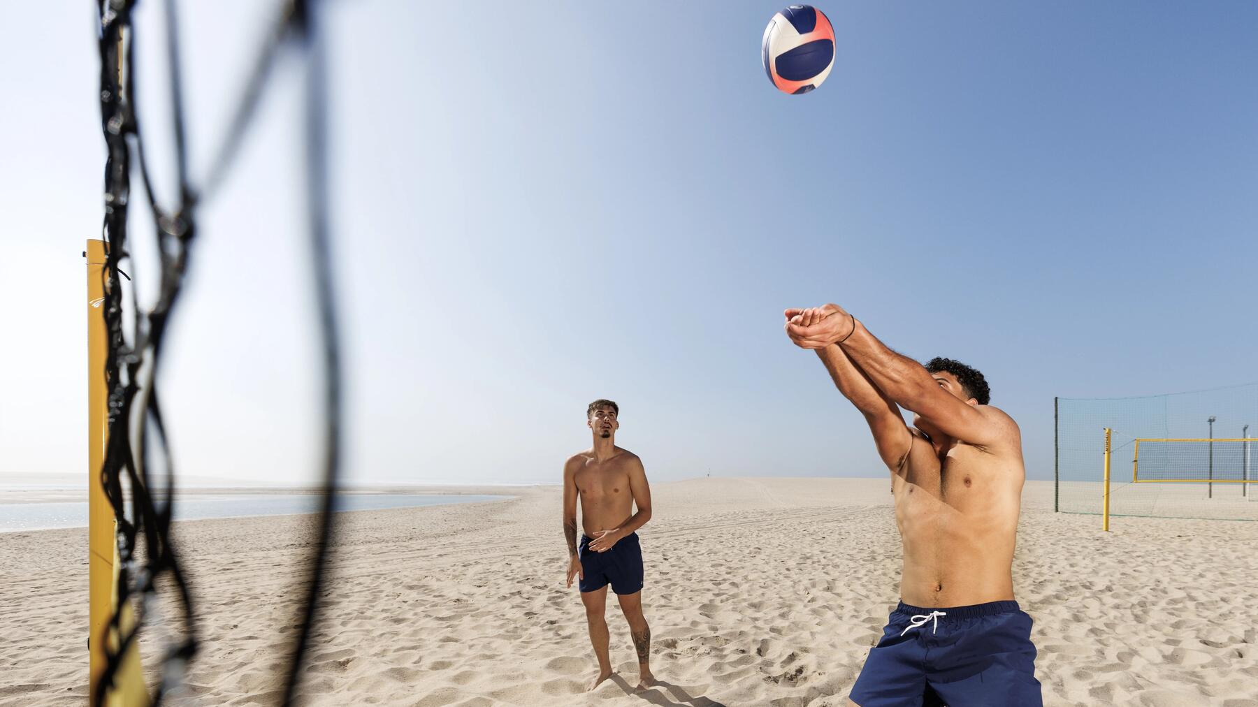 Quais são as regras do voleibol de praia?