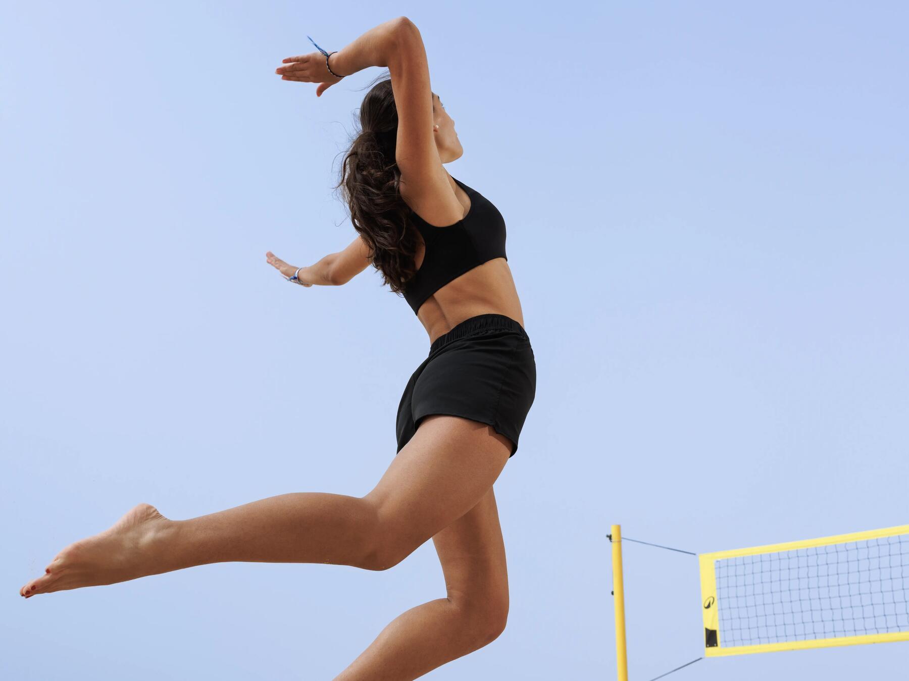 ¿Cuáles son las reglas del voleibol de playa?