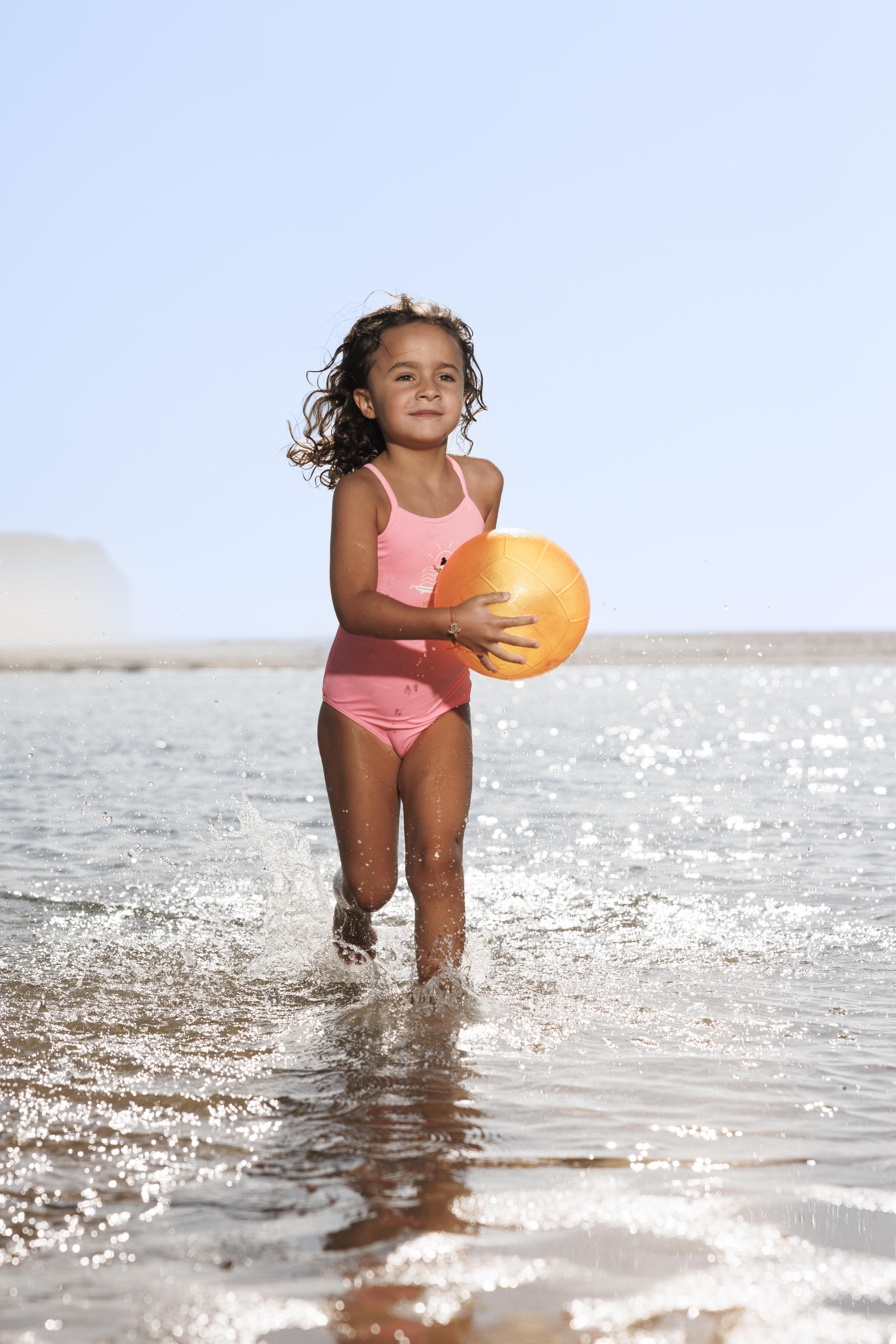 Ballon de volley et beach-volley, BV Crystal Orange 6/7