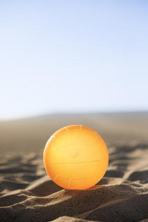 М'яч Crystal для волейболу/пляжного волейболу помаранчевий