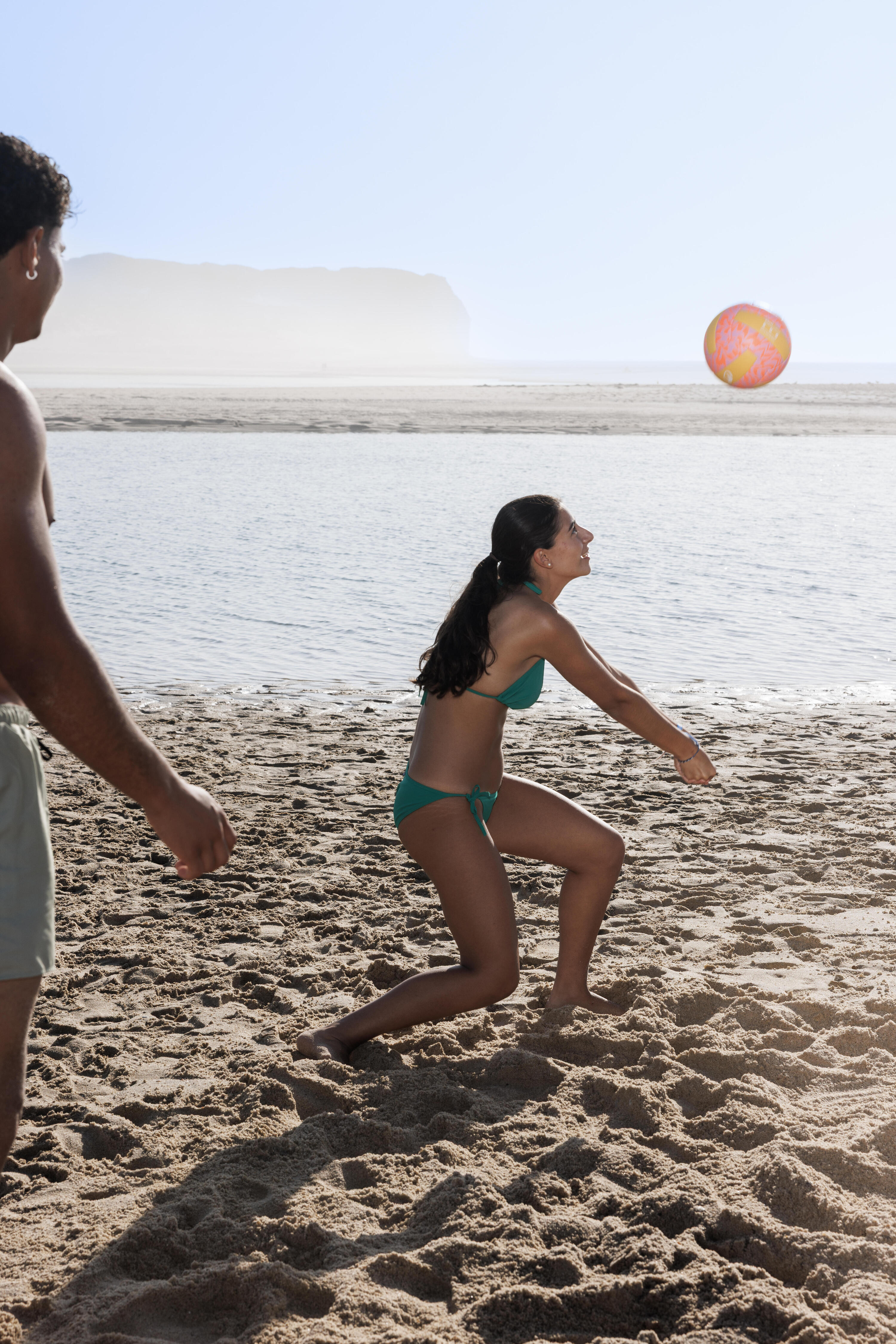 Ballon de volleyball de plage, BV500 6/7
