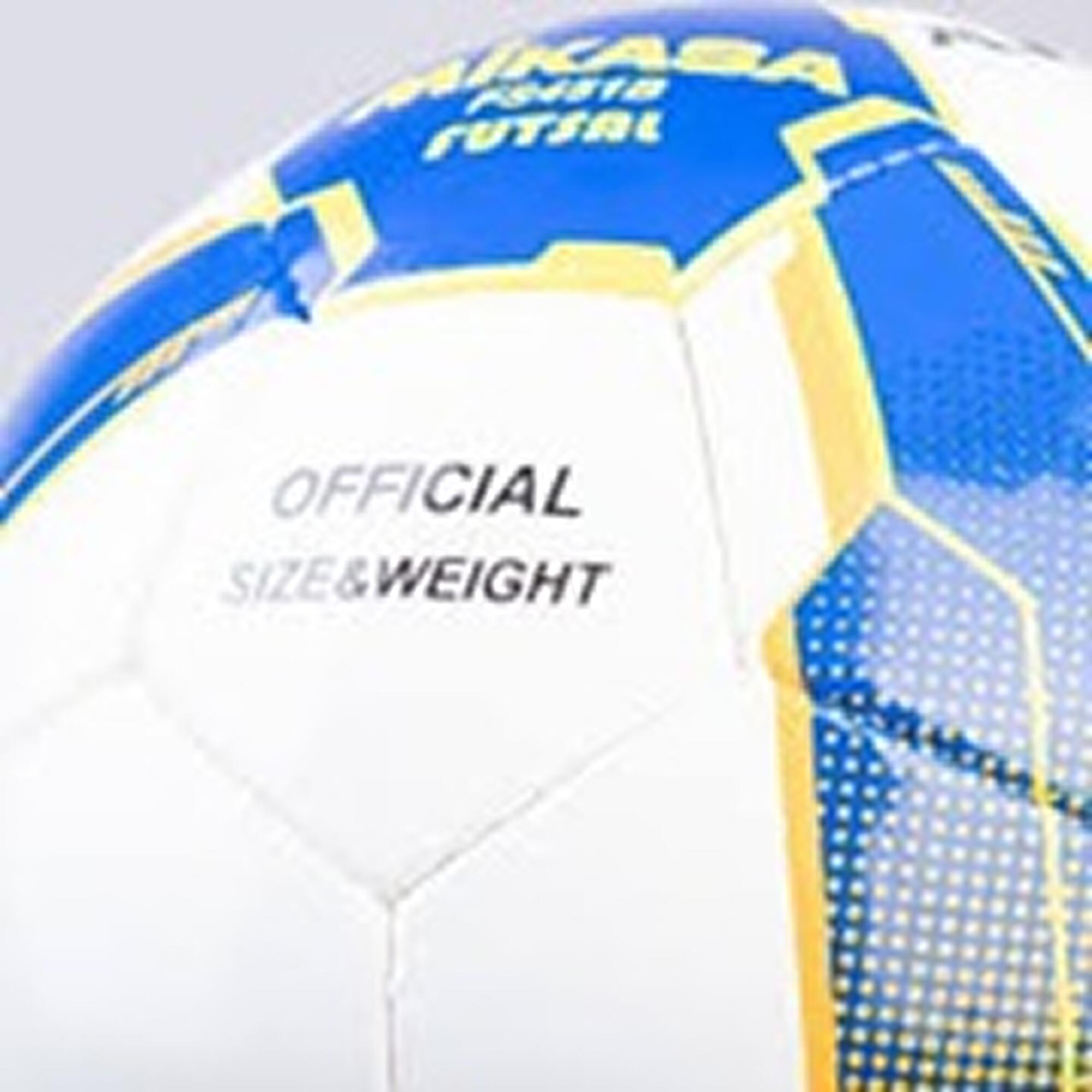 BOLA DE FUTSAL FS451B-BLY TAMANHO 4 4/5