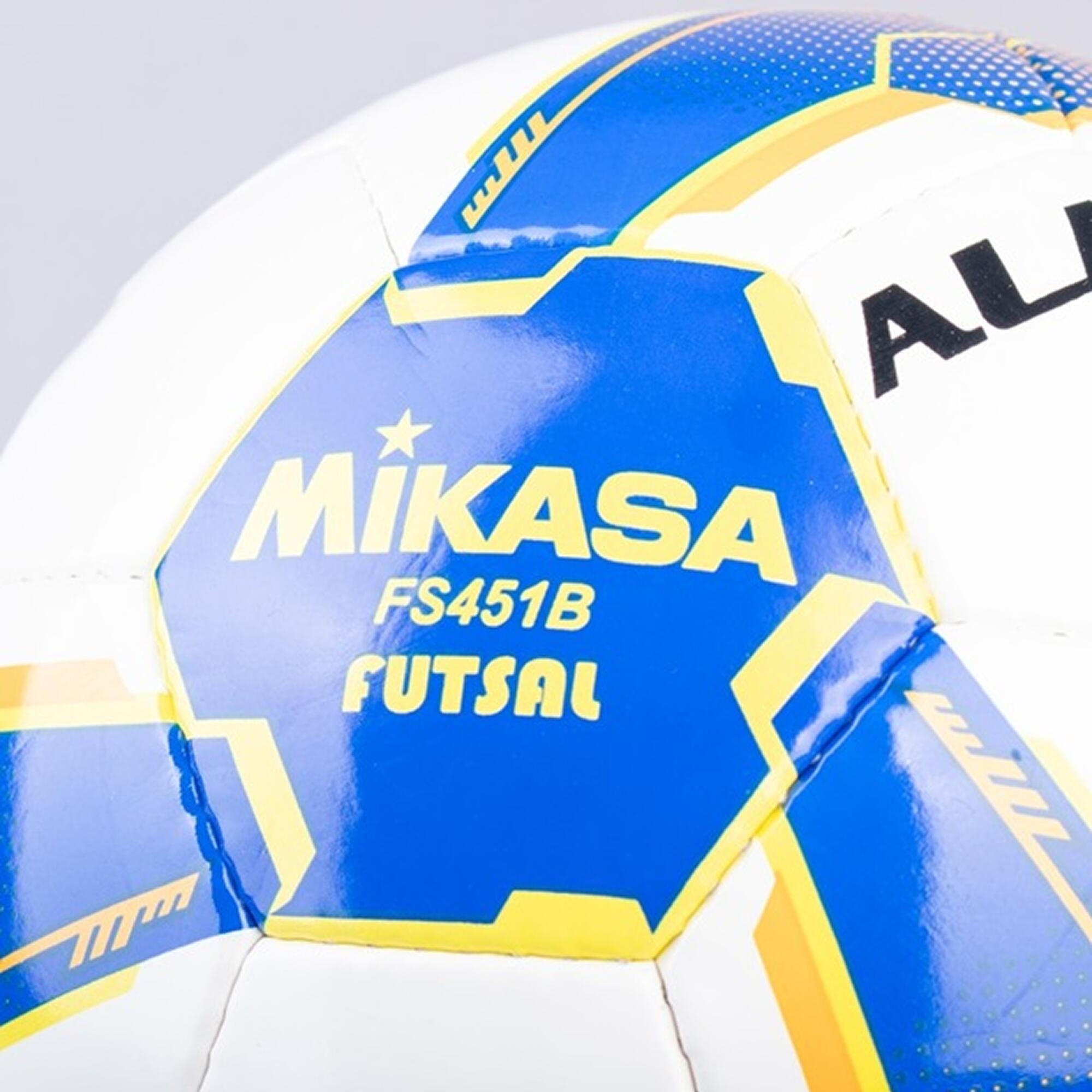 BOLA DE FUTSAL FS451B-BLY TAMANHO 4 5/5