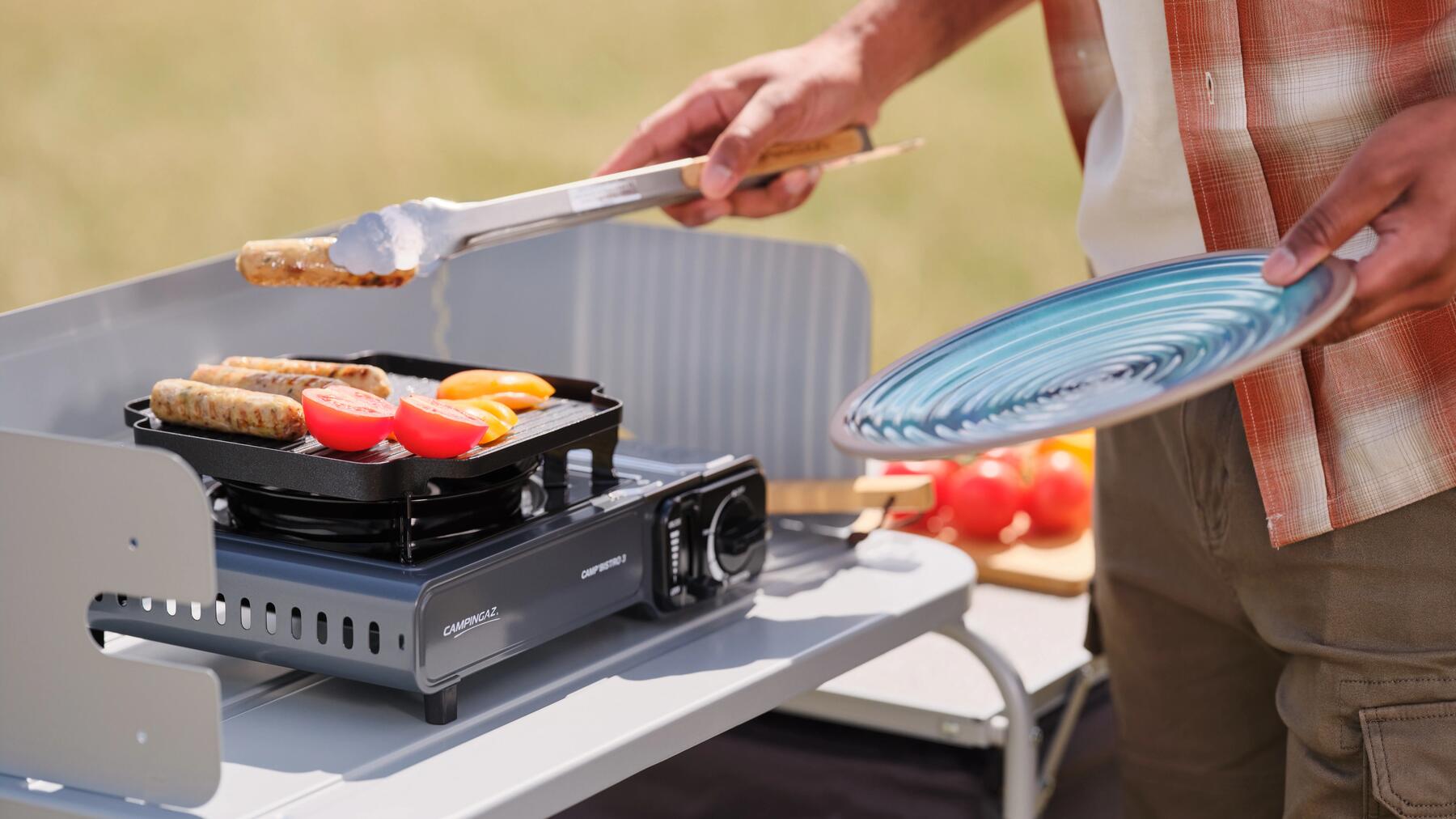 Das richtige Campinggeschirr sollte robust und verlässlich sein