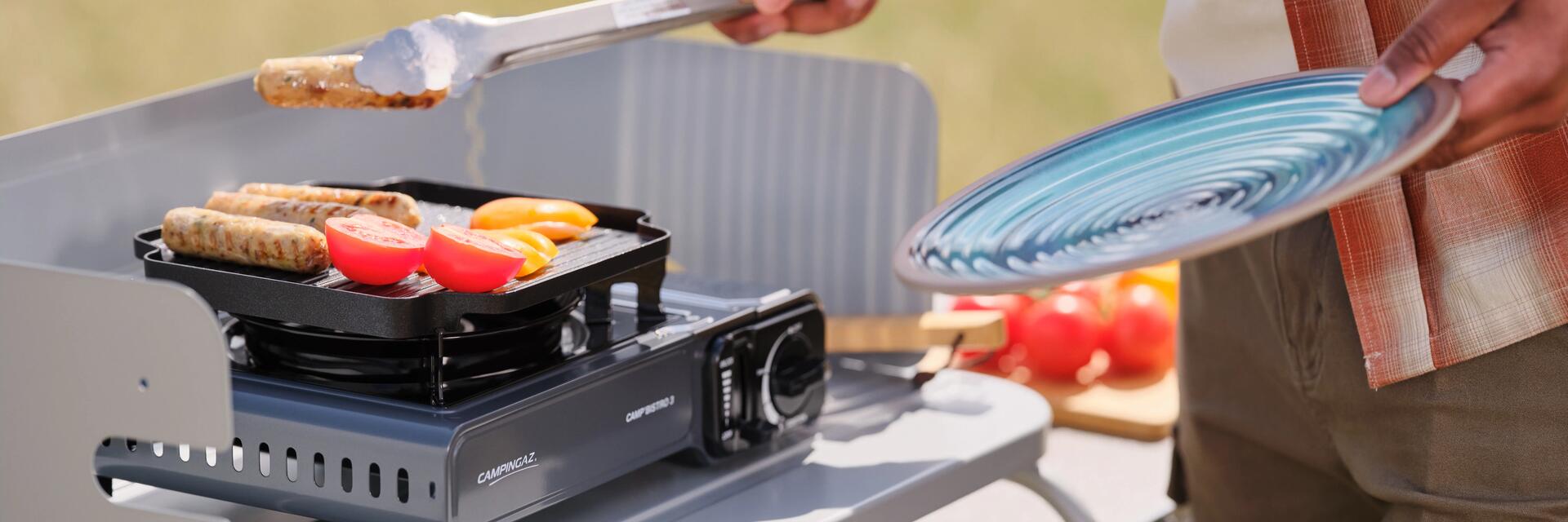 Einfache Campingrezepte für Grill und Gaskocher