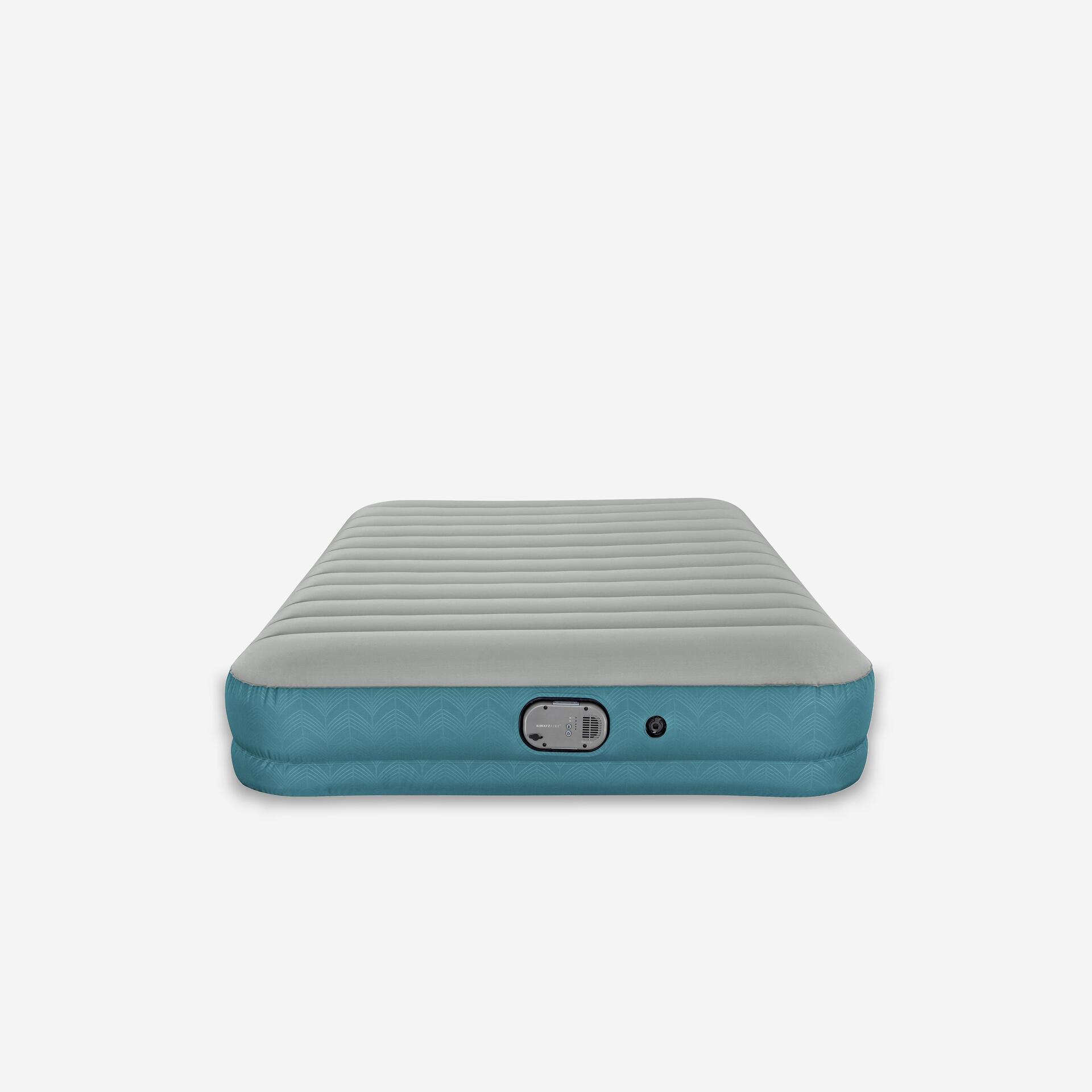 Matelas gonflable 203x152x51cm avec pompe electrique integree intex 64490nd