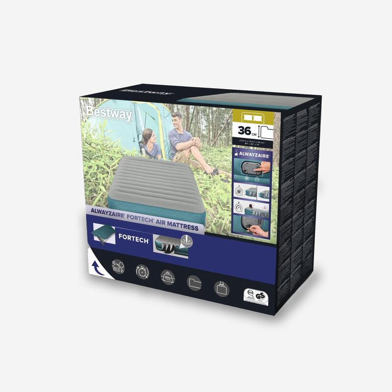 Matrac, beépített elektromos pumpával