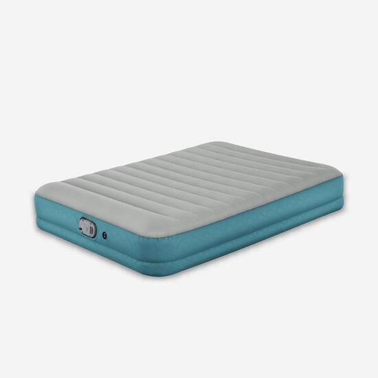 MATELAS DE CAMPING AVEC POMPE ELECTRIQUE INTEGREE - 2 PERSONNES