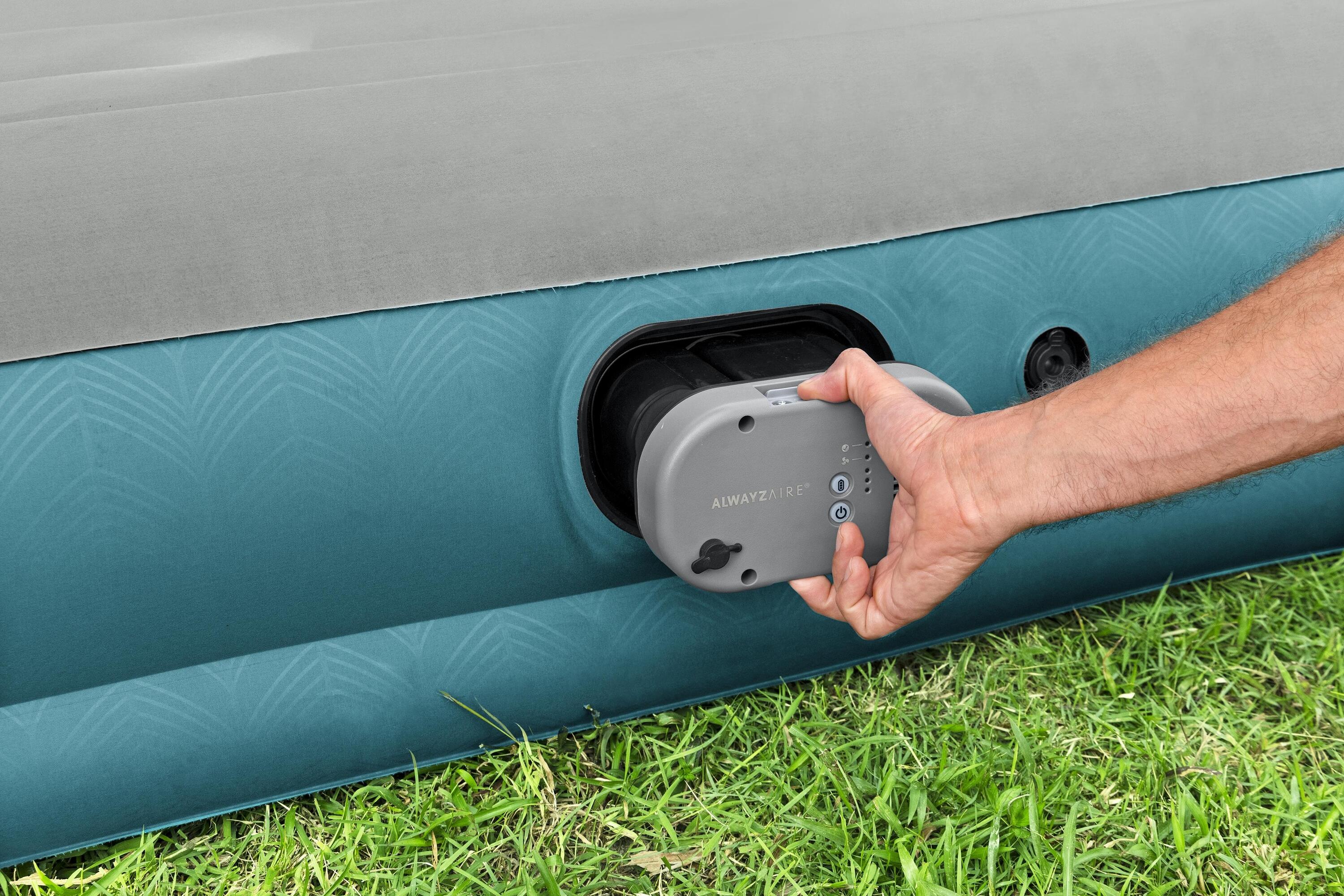 Campingmatratze mit integrierter elektrischer Pumpe - 2 Personen 10/13