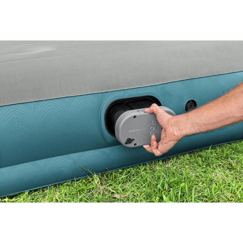 Matrac, beépített elektromos pumpával
