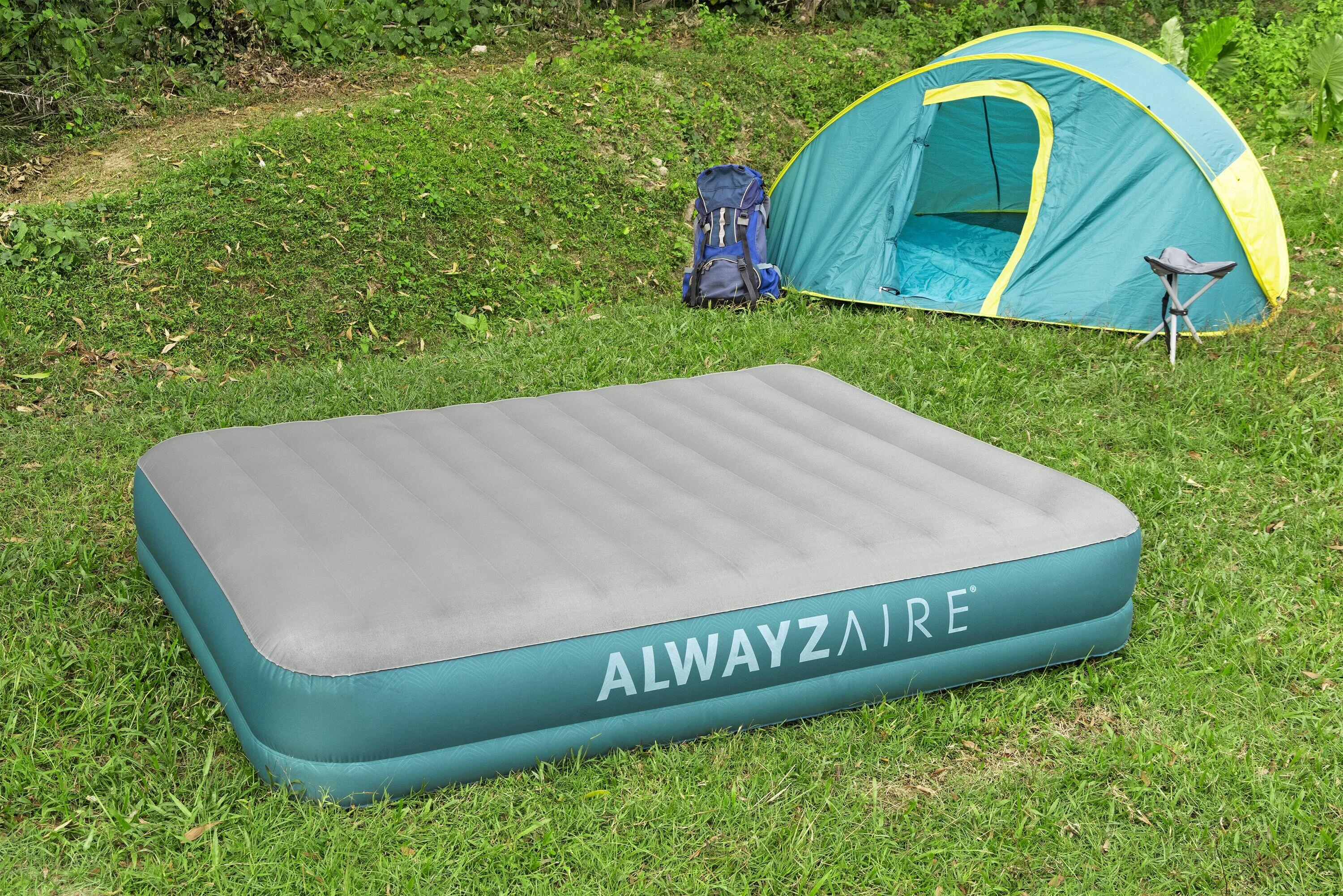 Materassi Gonfiabili Con Pompa Floccato