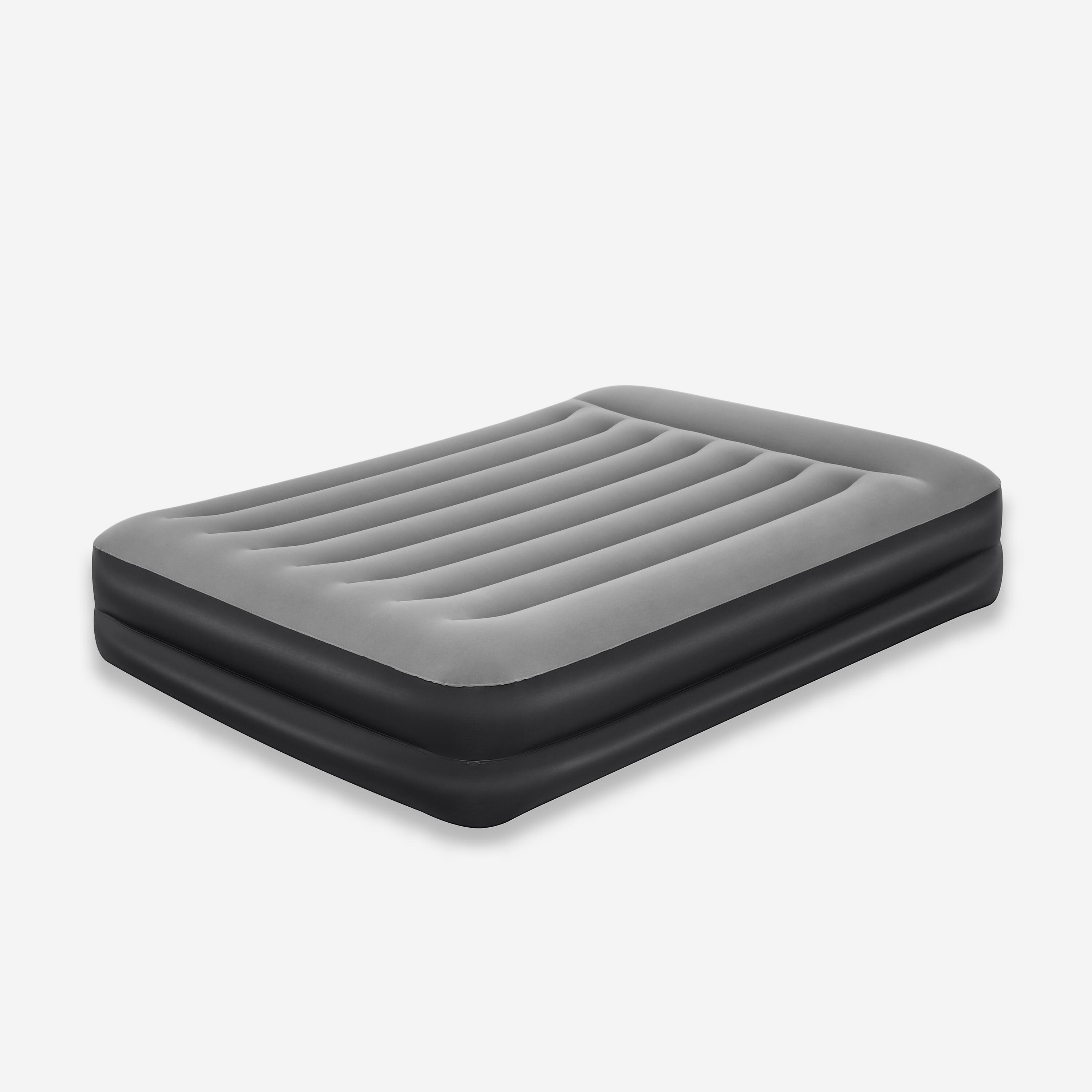 Matelas gonflable haut pour 2 personnes, avec pompe électrique intégrée 6/10