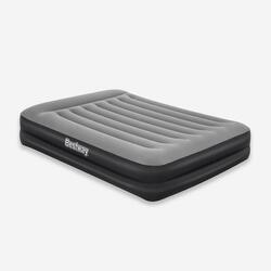 Matelas gonflable haut pour 2 personnes, avec pompe électrique intégrée