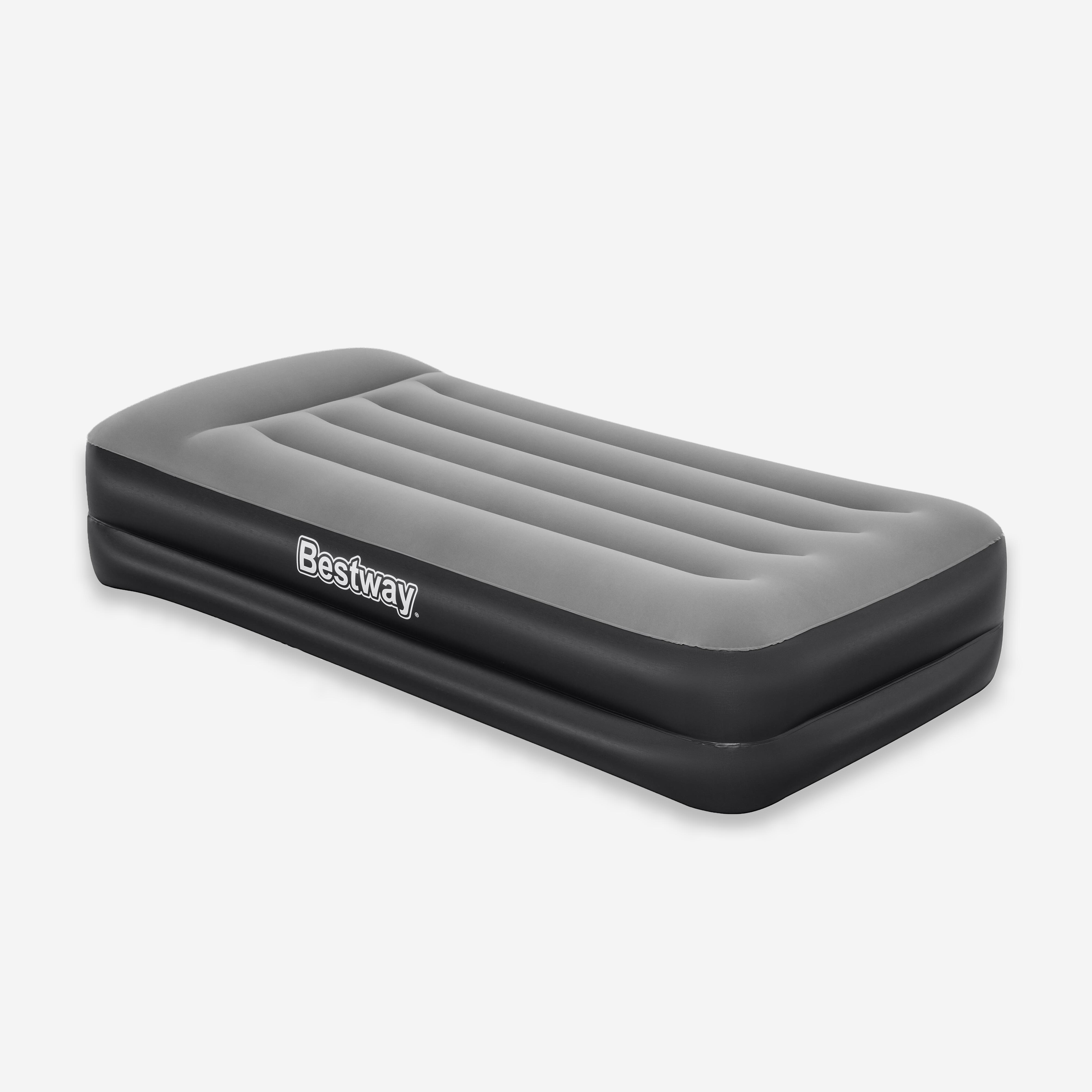 BESTWAY Vysoký nafukovací matrac pre 1 os. so zabudovanou el. pumpou