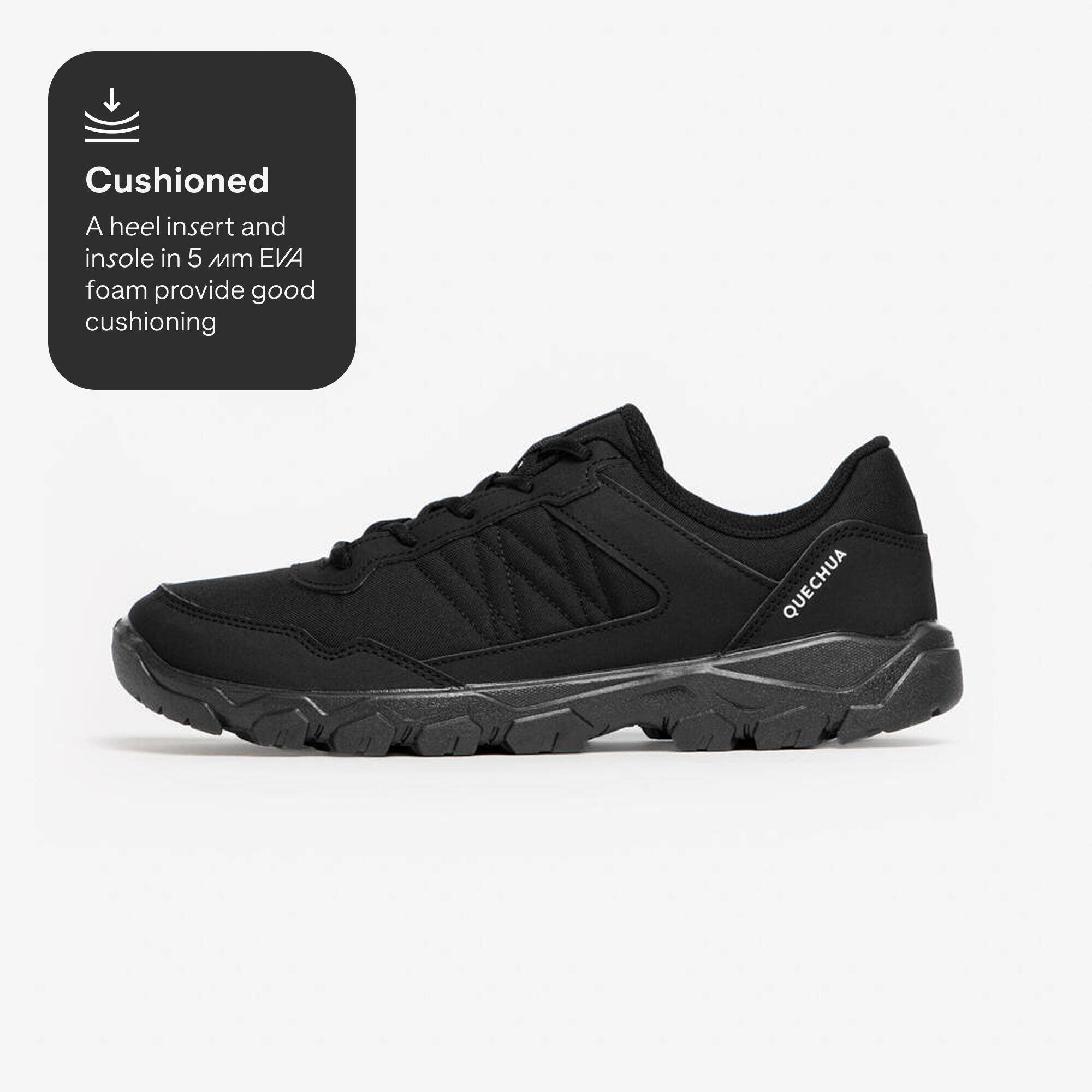 Men’s hiking boots NH50 - Black -  2