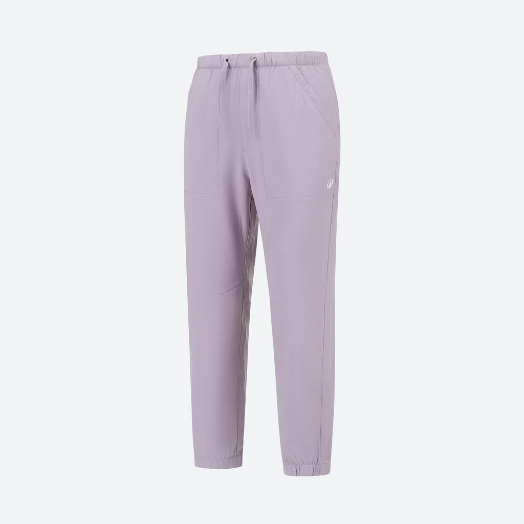 PANTALON DE RANDONNÉE JUNIOR MH100 TW - VIOLET