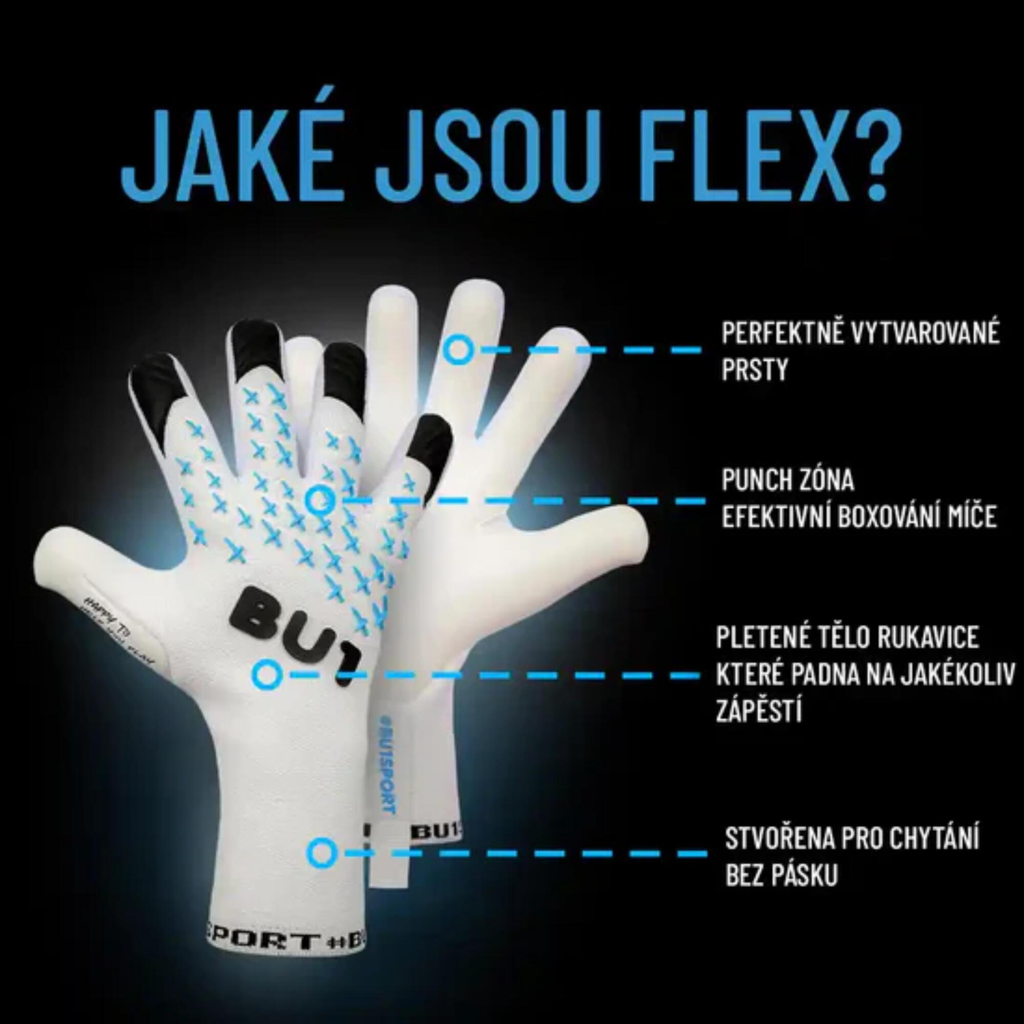 Brankářské rukavice BU1 Flex 4/4