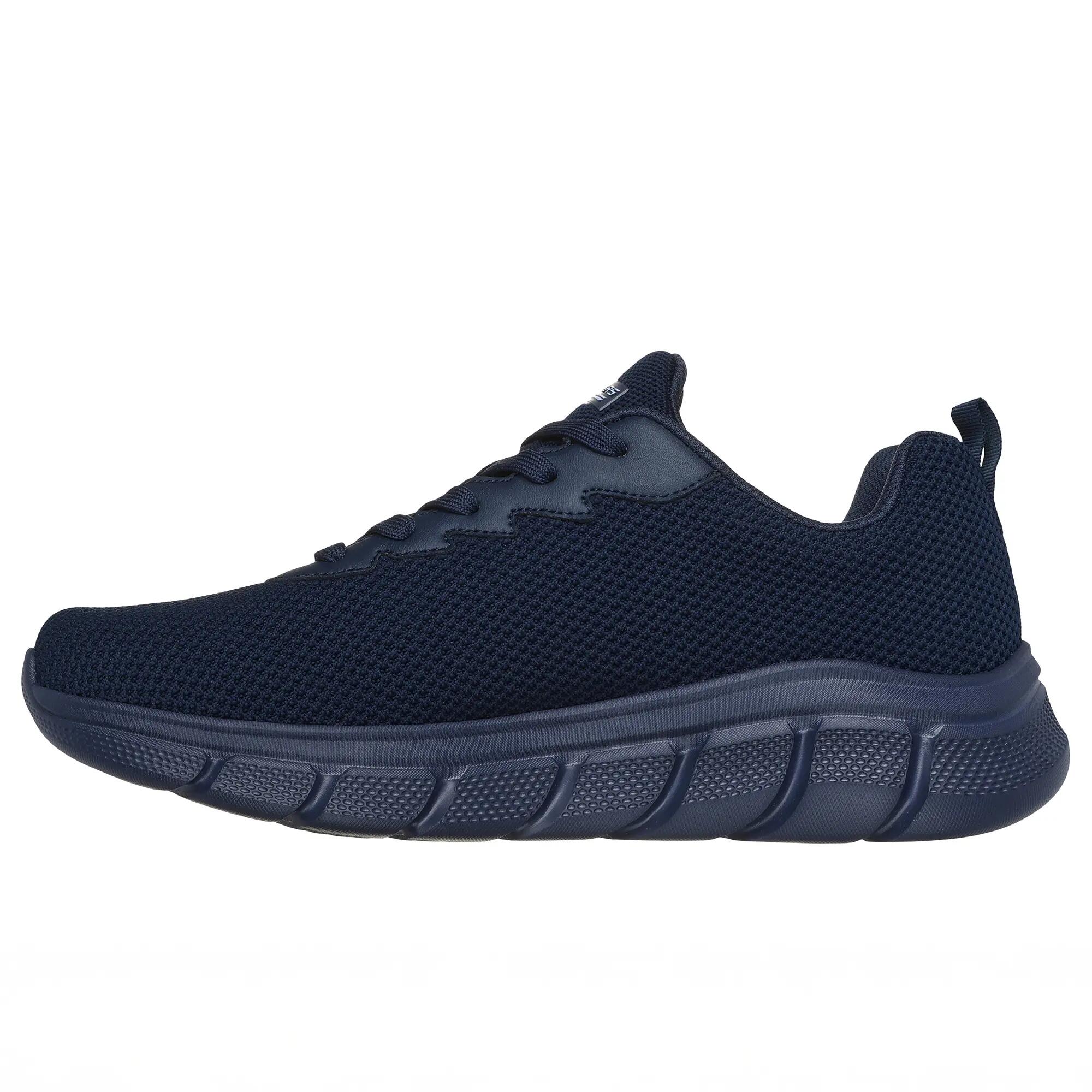 Încălțăminte Skechers Bobs Flex Edge bărbați bleumarin 3/5