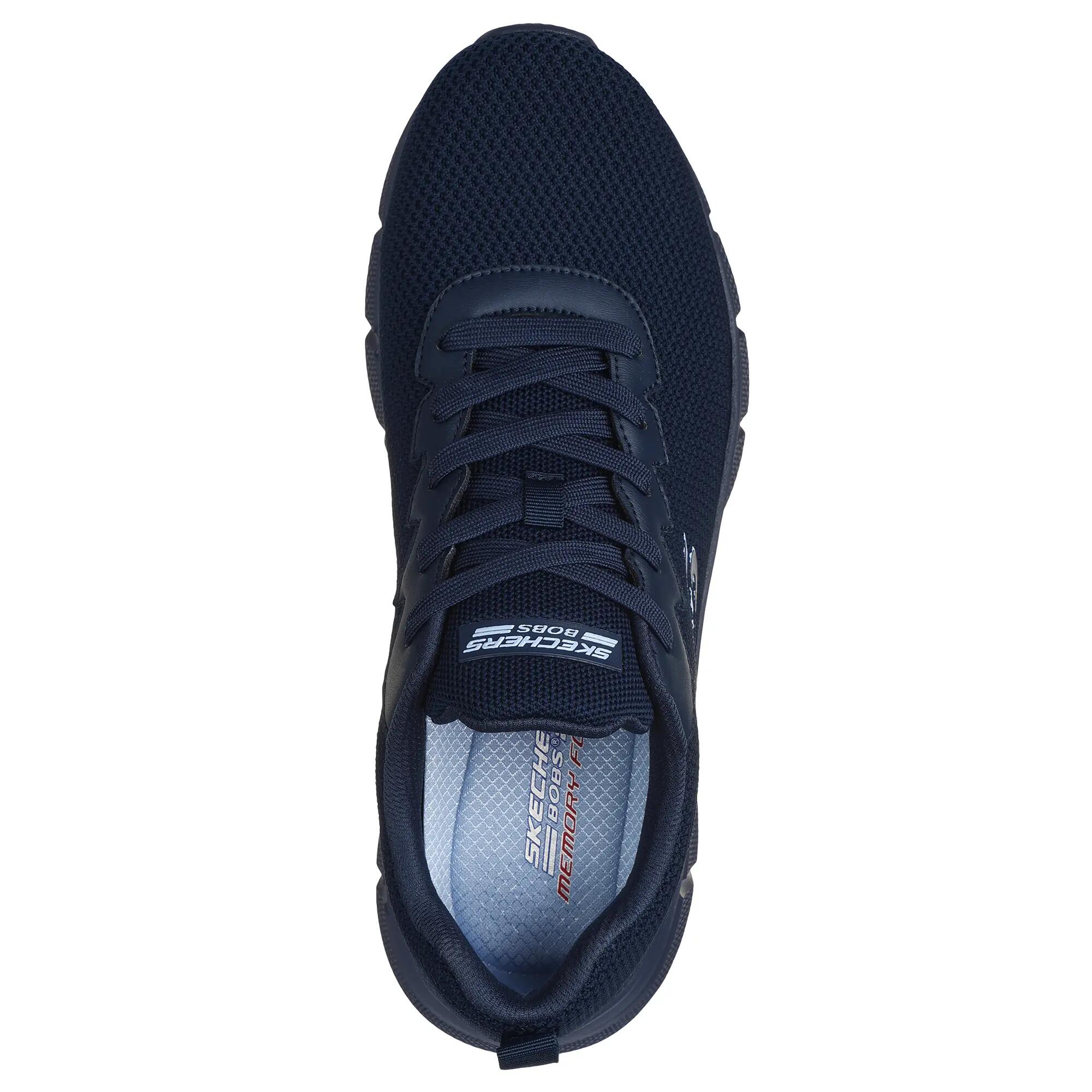 Încălțăminte Skechers Bobs Flex Edge bărbați bleumarin 4/5