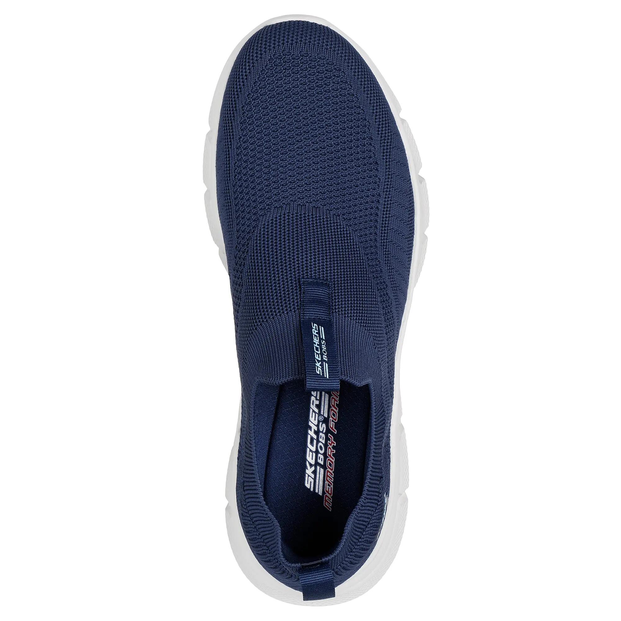Încălțăminte bărbați Skechers Bobs B Flex bleumarin 3/4