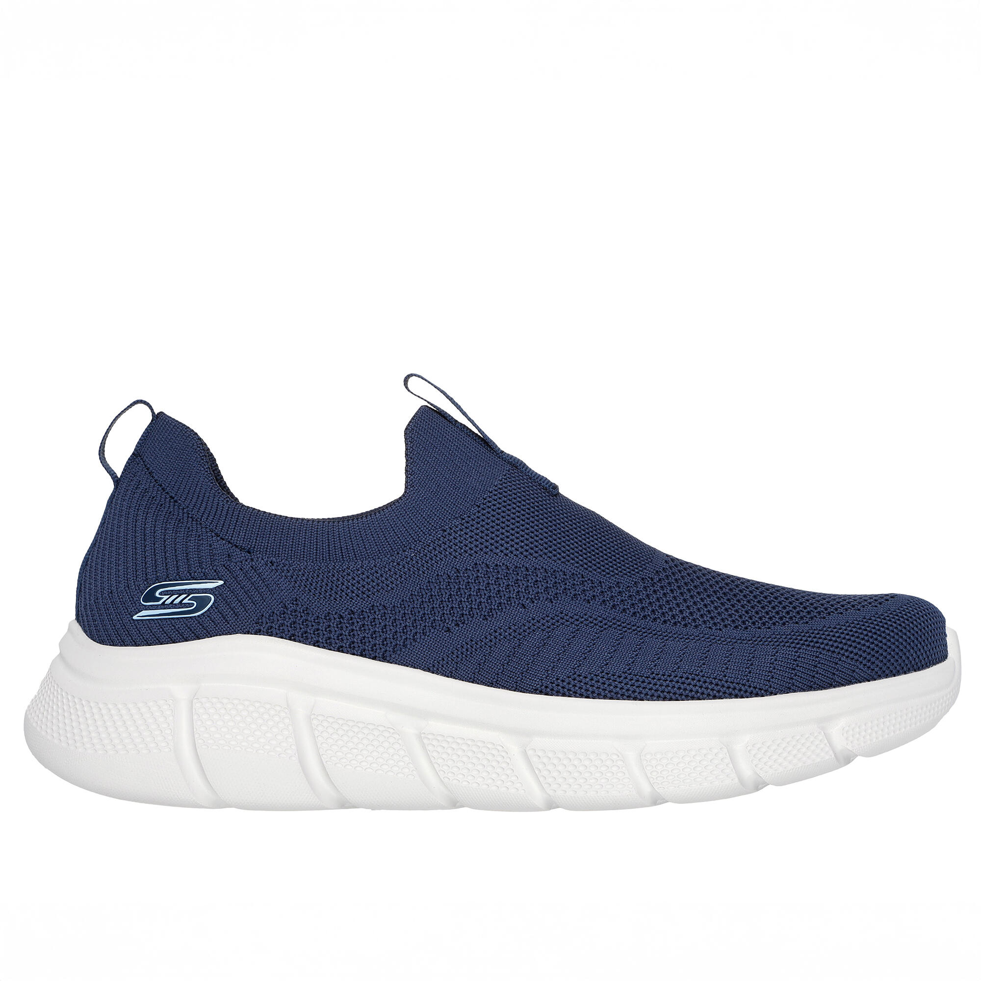 Încălțăminte bărbați Skechers Bobs B Flex bleumarin