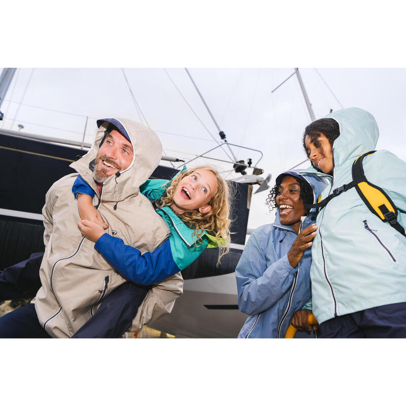 Pánská bunda na plavbu nepromokavá Sailing 100