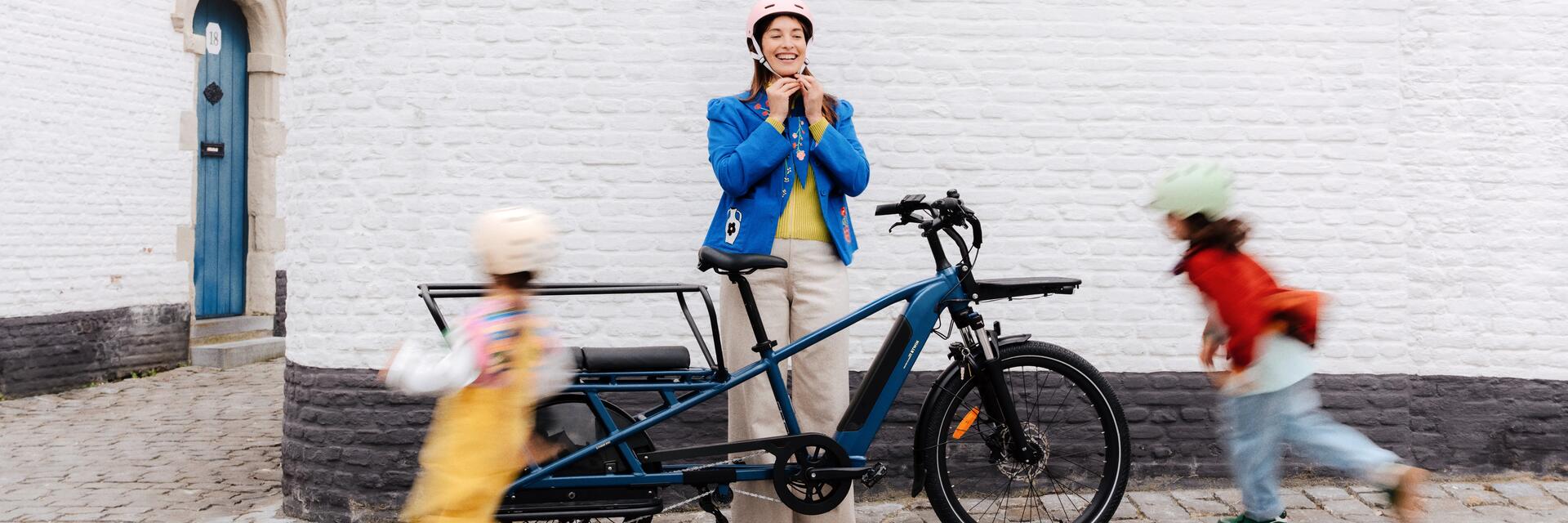 velo cargo famille