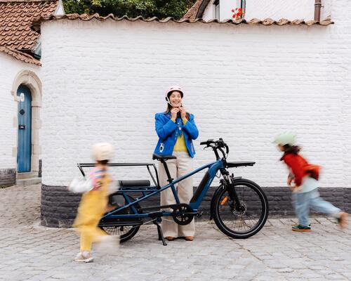 Les avantages du vélo cargo 