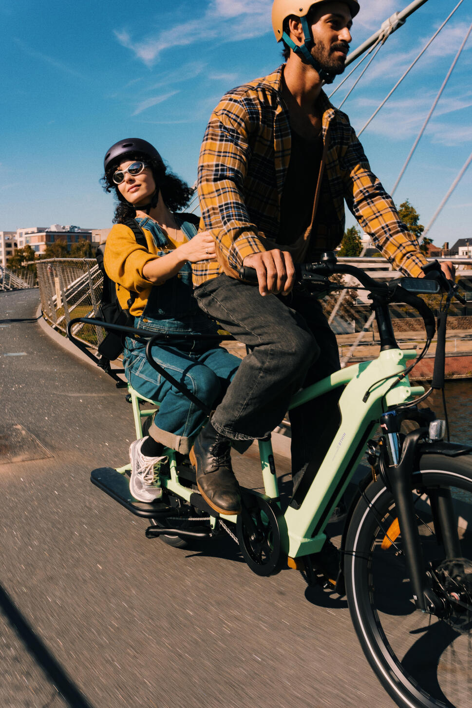 Balade à vélo et vélo de ville